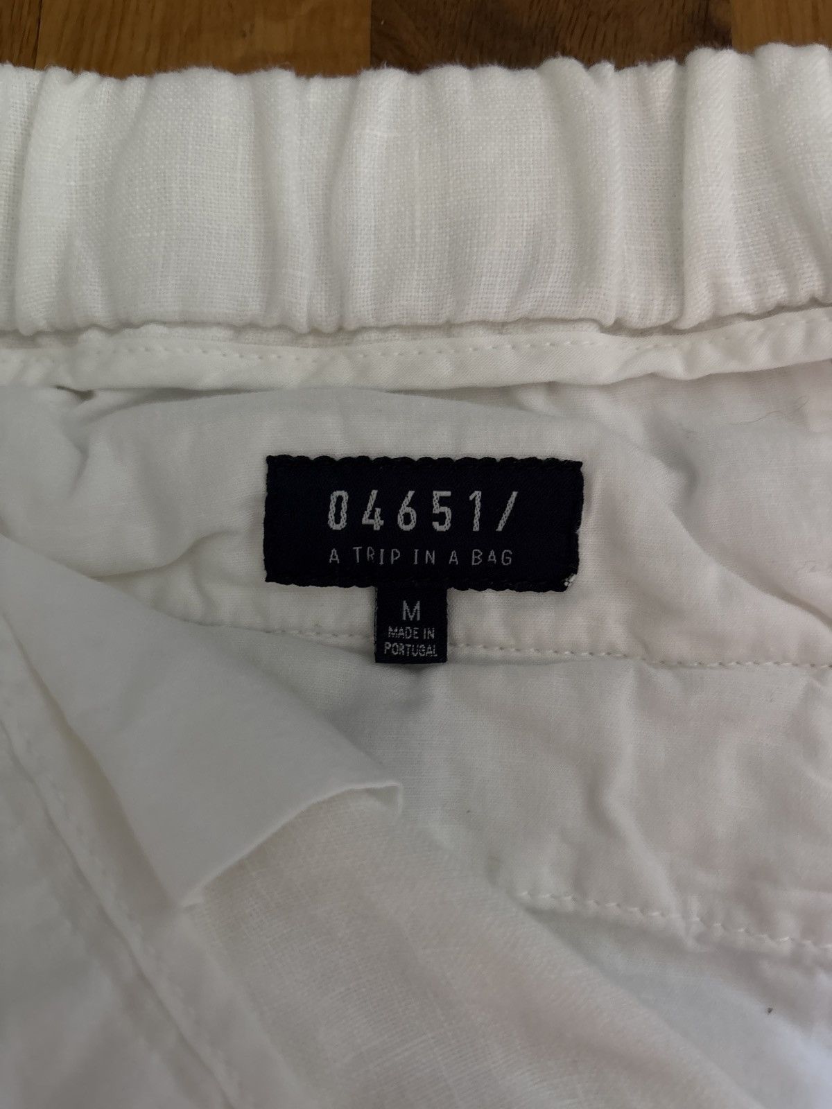 Other A TRIP IN A BAG Linen Pants Size US 34 / EU 50 - 2 Thumbnail