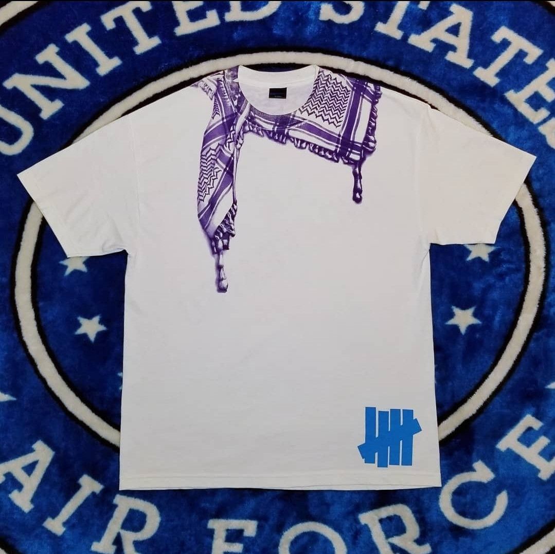 image of Undefeated 2006 Shemagh Tee in White, Men's (Size XL)