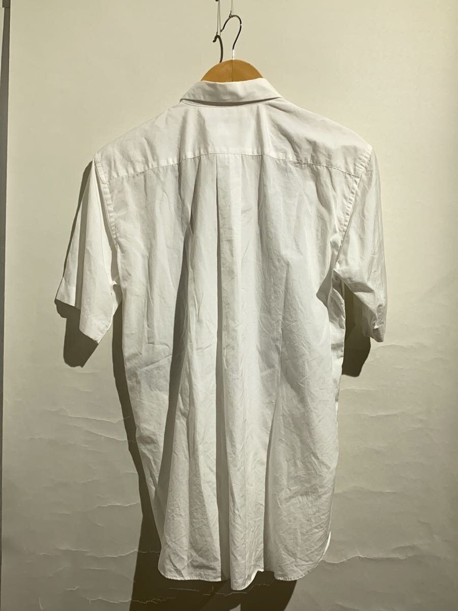 Comme des Garcons × Comme des Garcons Homme Deux Patchwork Short Sleeve Button Shirt Size US S / EU 44-46 / 1 - 2 Thumbnail
