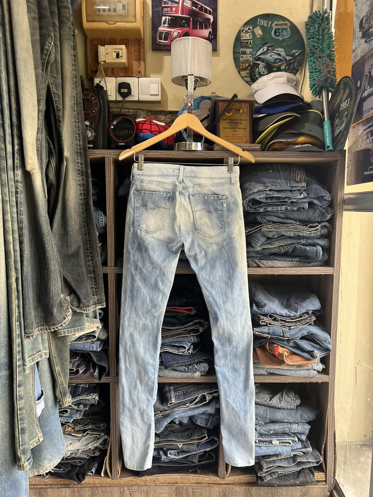 Replay 🔥Replay Luz Stretch Denim Size 27" / US 4 / IT 40 - 2 Thumbnail