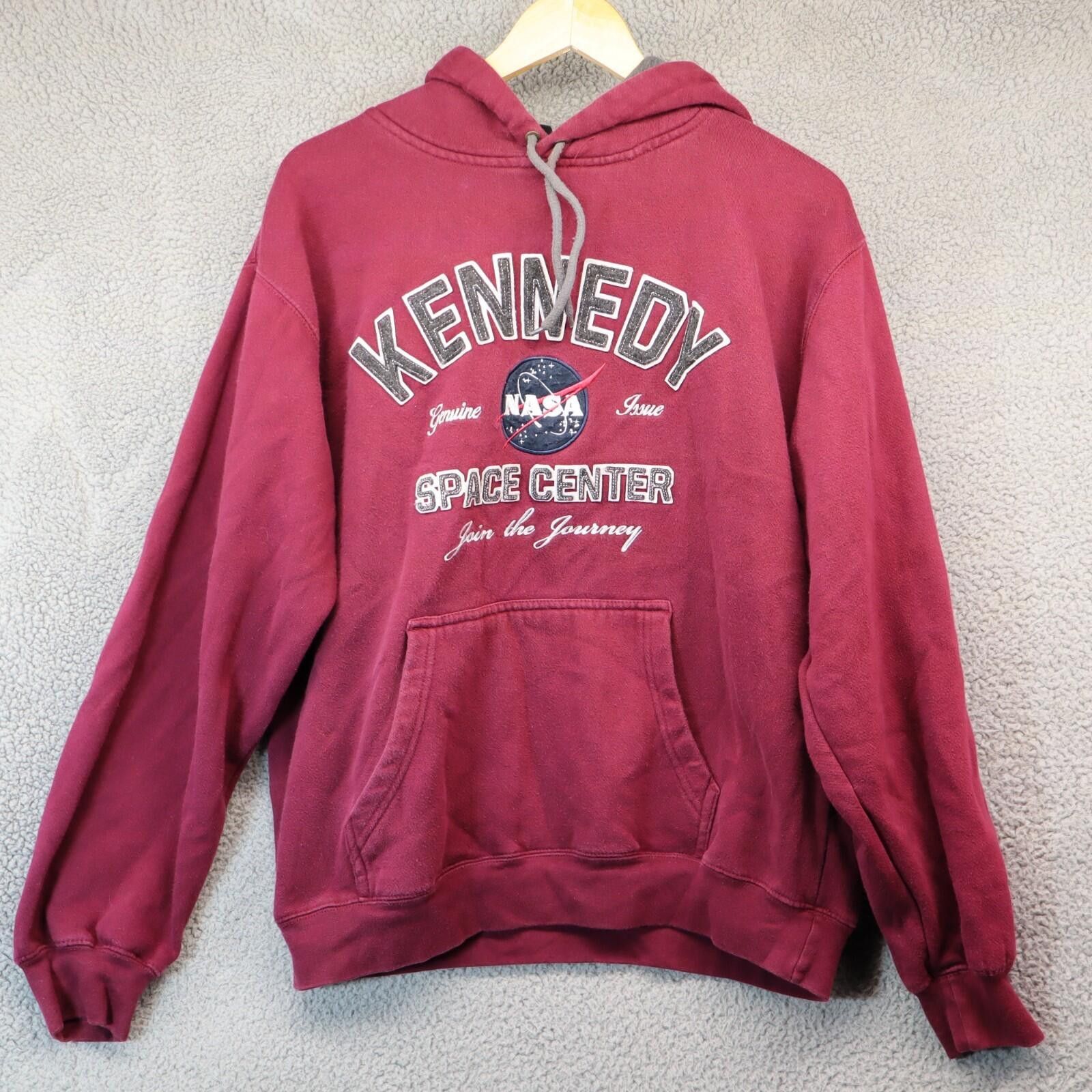 Other Kennedy Space Center Hoodie Men Medium Prairie Mountain Red Size US M / EU 48-50 / 2 - 1 Thumbnail