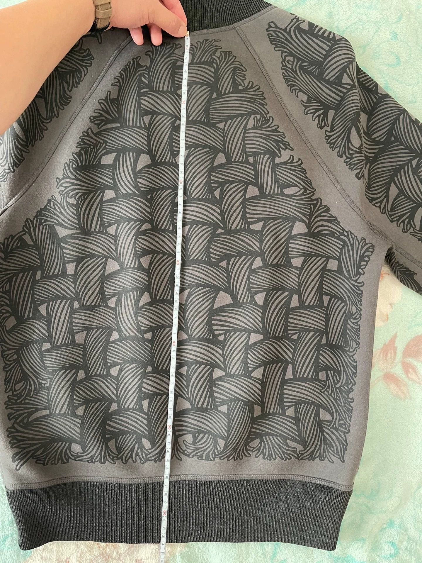 Louis Vuitton Louis Vuitton Classic Vine Oversized Baseball Jkt S Size US S / EU 44-46 / 1 - 8 Thumbnail