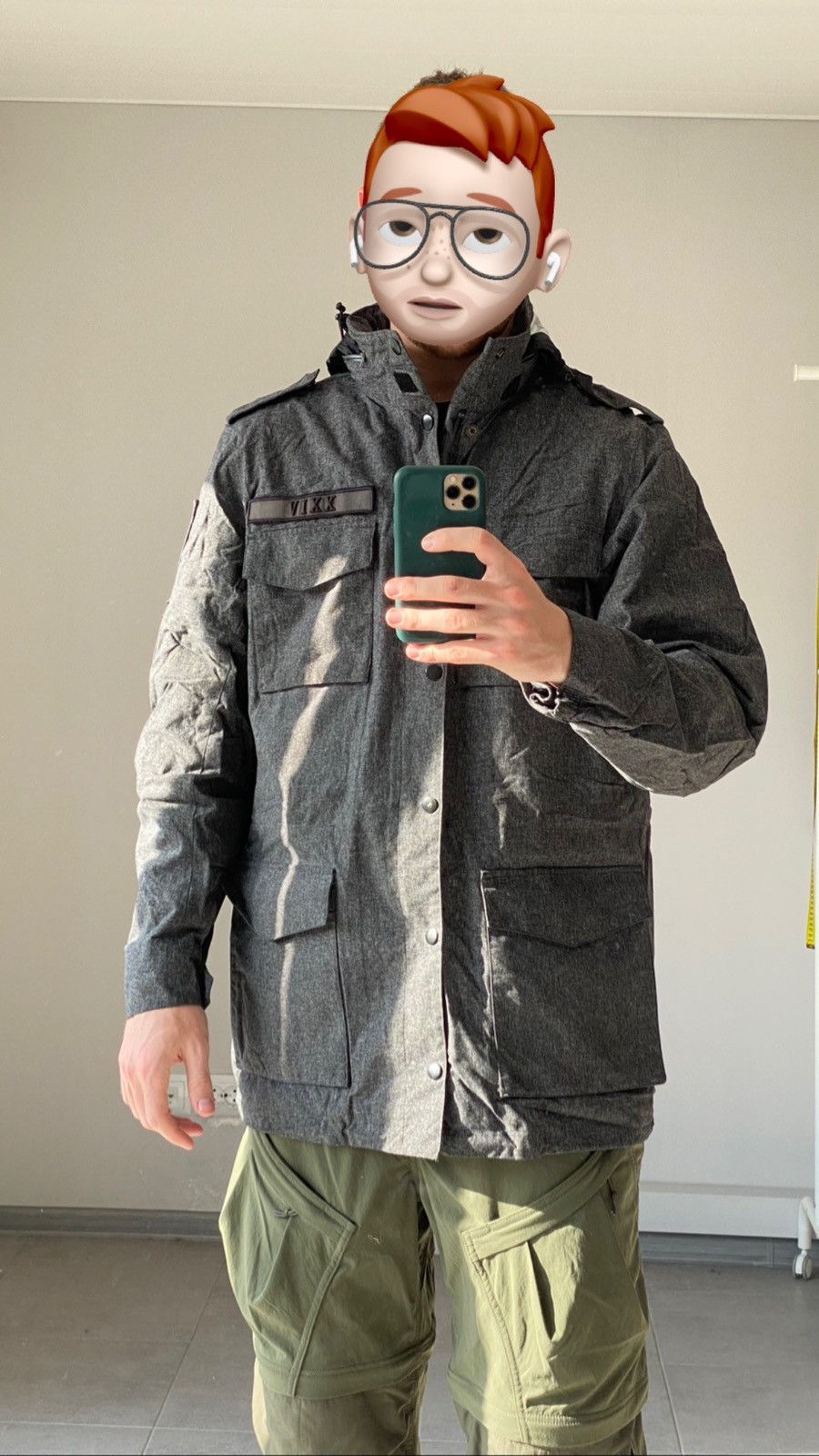 Nike Vintage Nike Y2K Parka Jacket Shipped Size US L / EU 52-54 / 3 - 4 Thumbnail