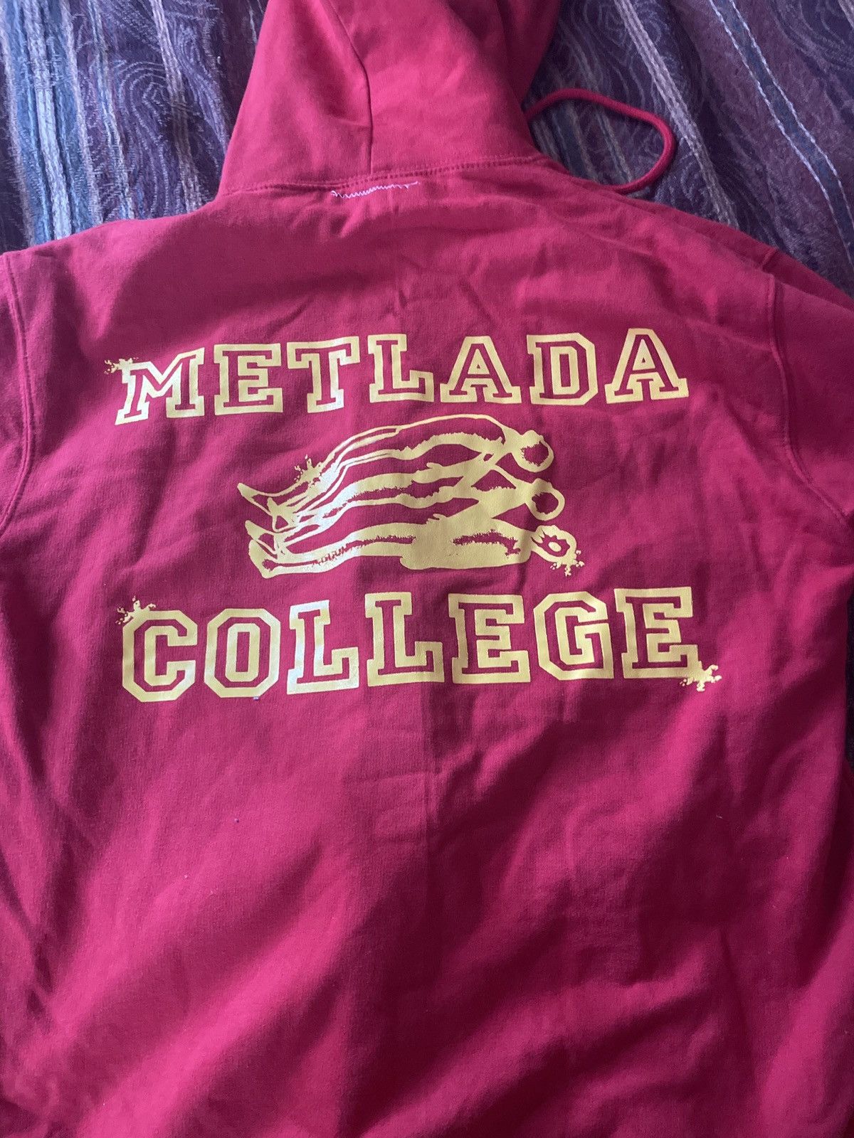 Other METLADA COLLEGE HOODIE Size US M / EU 48-50 / 2 - 1 Thumbnail