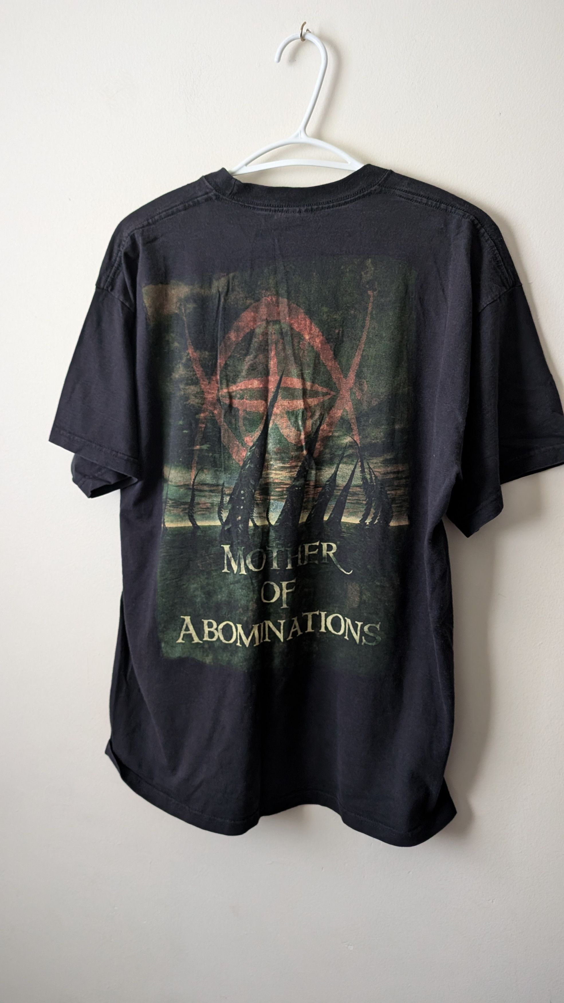 Vintage Cradle of Filth Mother of Abominations Vintage Shirt Size US L / EU 52-54 / 3 - 2 Thumbnail