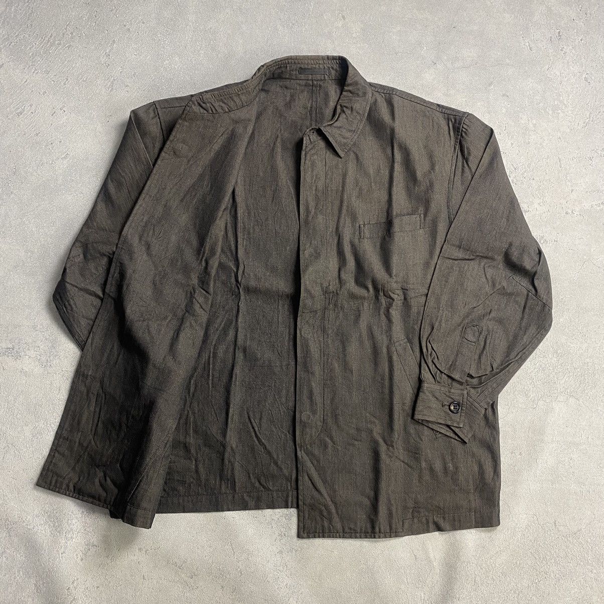Comme des Garcons Homme Come Des Garçon HOMME Work Jacket 1989AW Size US M / EU 48-50 / 2 - 5 Thumbnail