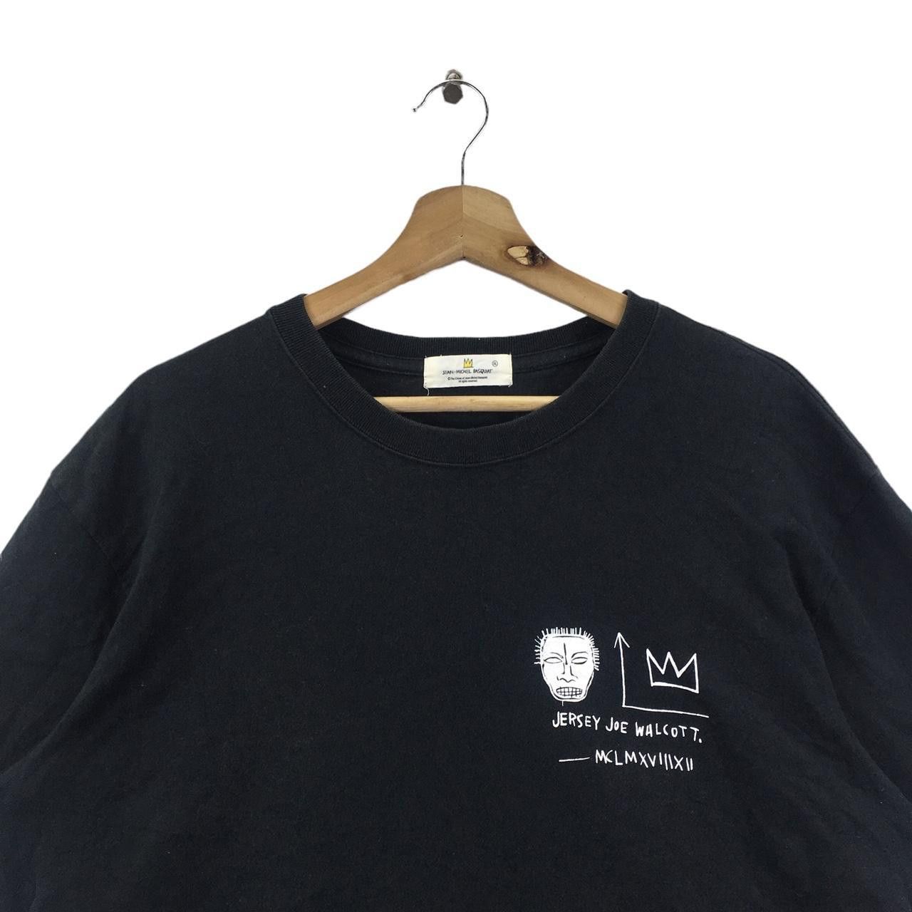 Jean Vtg JEAN MICHEL BASQUIAT Jersey Joe Walcott Boxing Tee Size US XL / EU 56 / 4 - 2 Thumbnail
