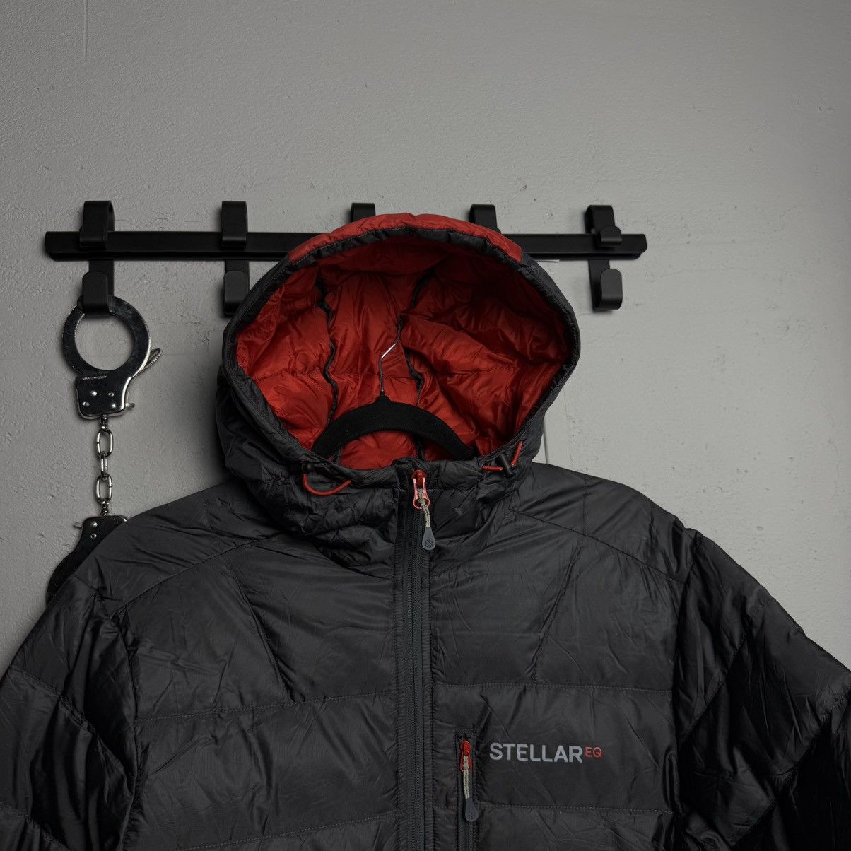 Vision Streetwear Vintage Puffer Jacket Stellar Equipment Down Hoodir Size US M / EU 48-50 / 2 - 4 Thumbnail