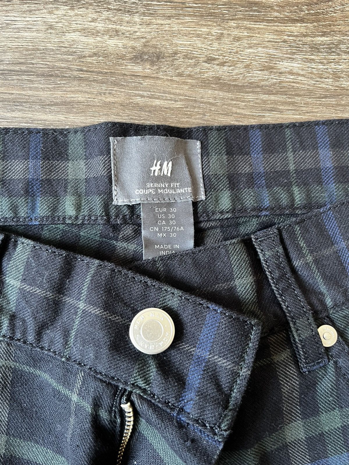 H&M × Vintage H&M Skinny Fit Dress Pants Size US 30 / EU 46 - 2 Thumbnail