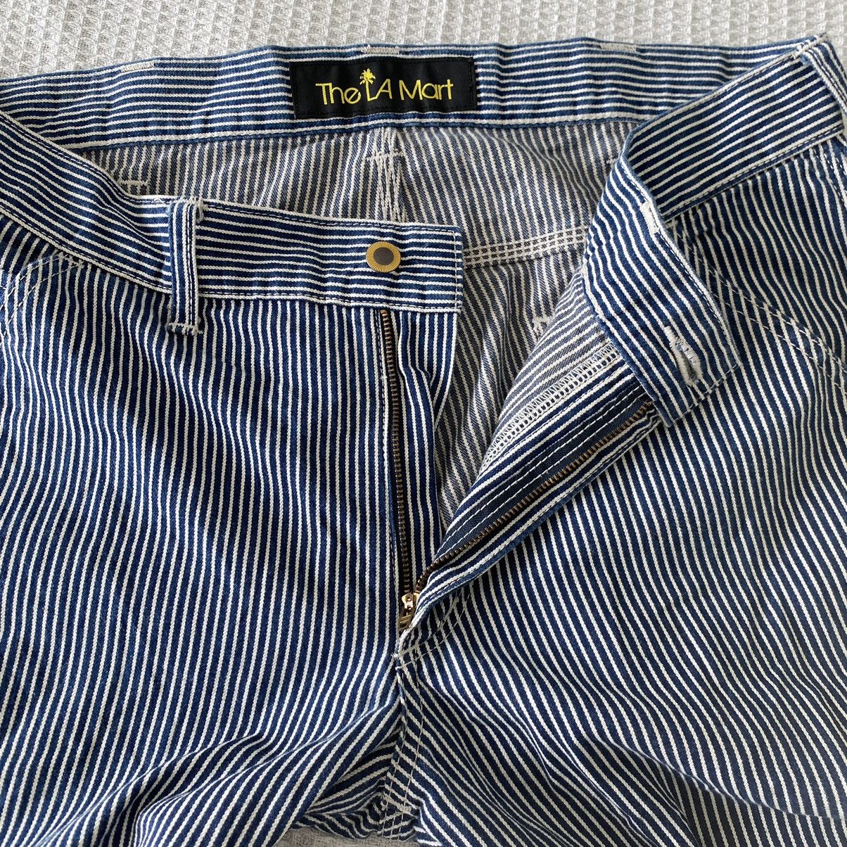 Japanese Brand Thrashed Vintage The L.A. Mart Workers ERD GRUNGE PANTS Size US 36 / EU 52 - 4 Thumbnail