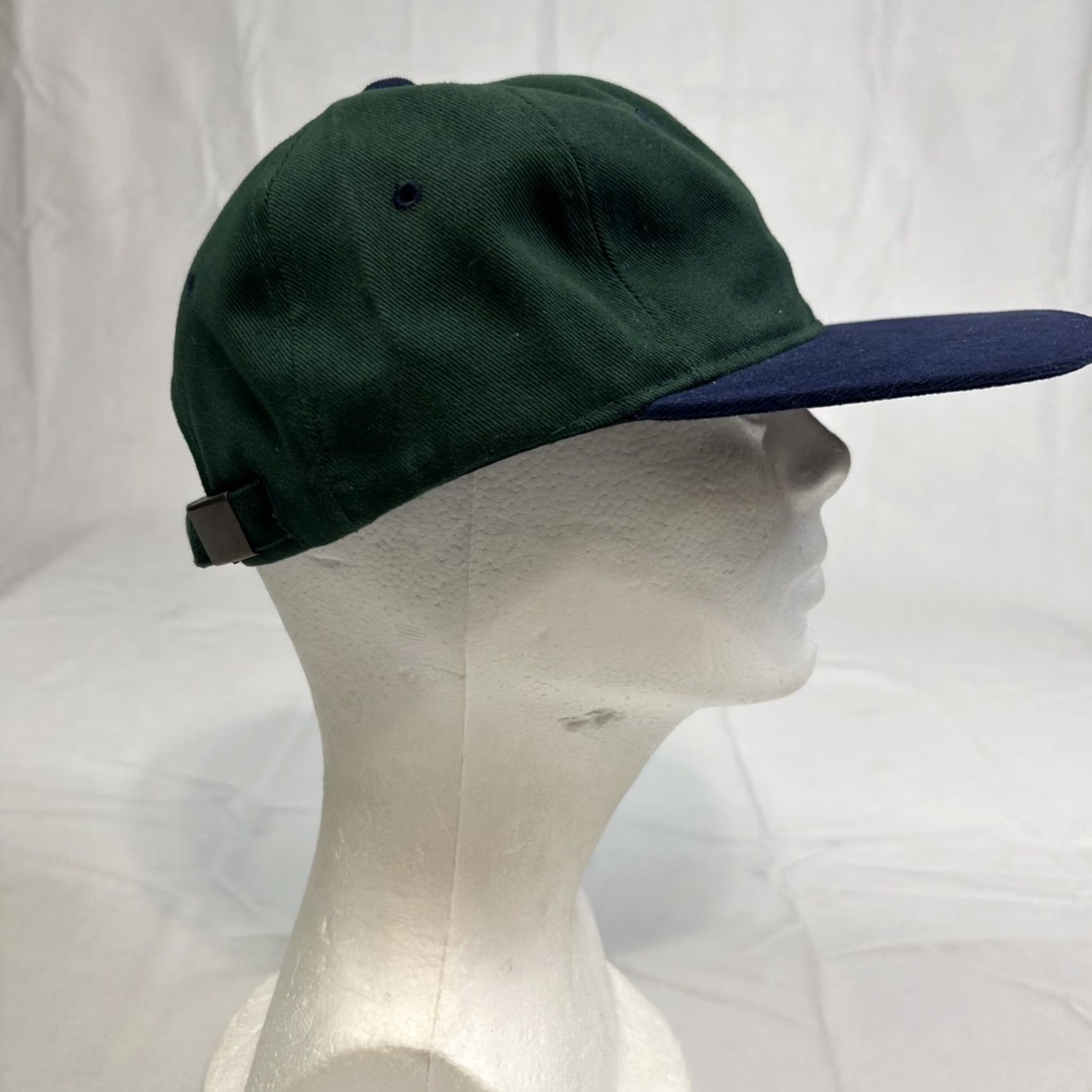 Vintage Sportsman Baseball Cap One Size Adjustable Cotton Blue Green 100% Cotton Men Hats Mens Size ONE SIZE - 4 Thumbnail