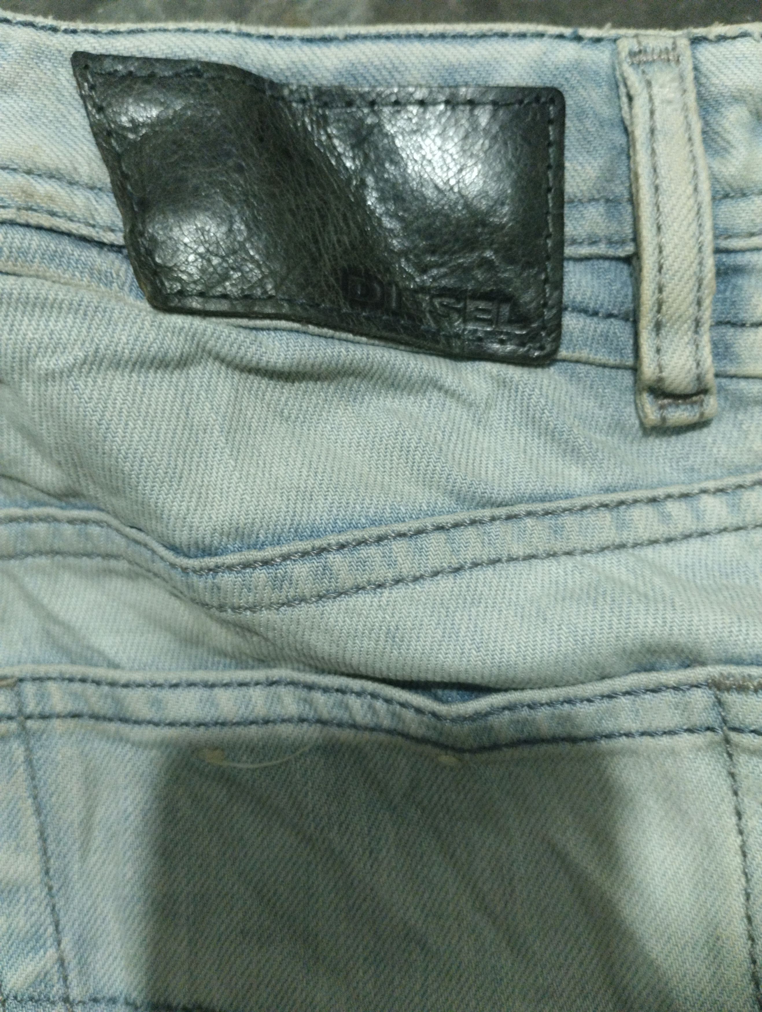 Diesel Diesel Industry Ripped Jeans Size US 32 / EU 48 - 9 Thumbnail