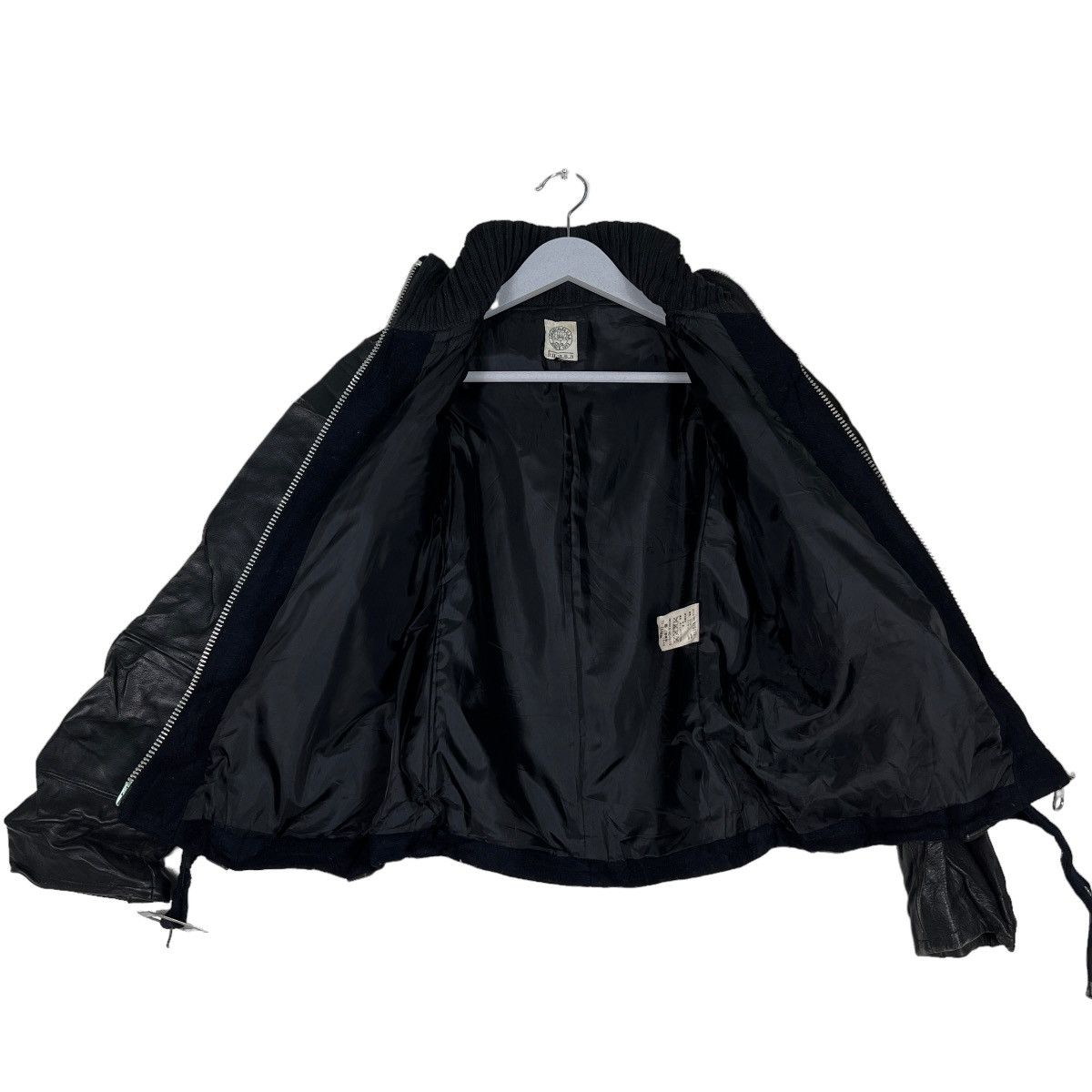 Japanese Brand 🔥 KU USA LOS ANGELES RIDER MOTO JACKET Size US S / EU 44-46 / 1 - 11 Thumbnail