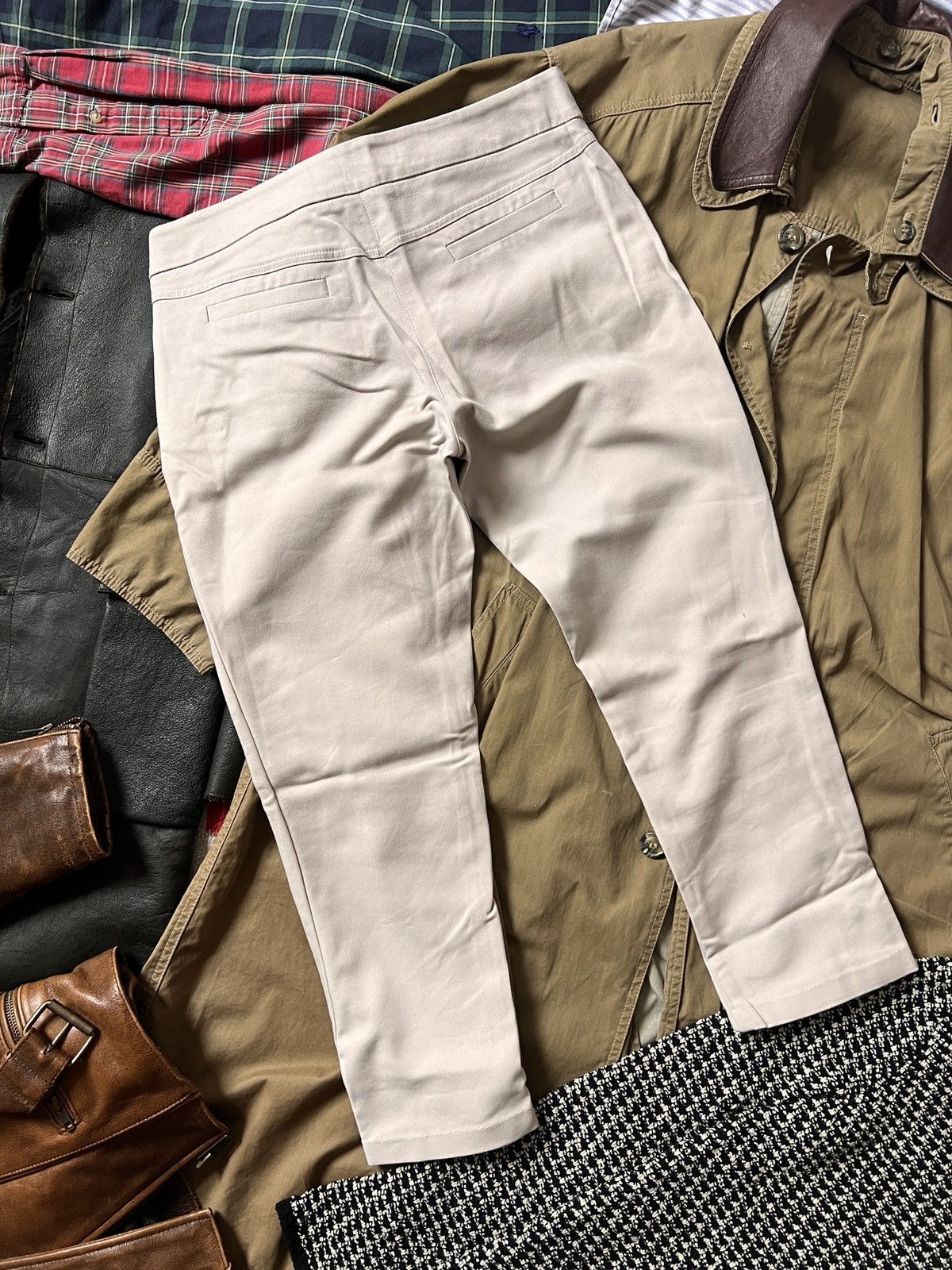Brunello Cucinelli Brunello Cucinelli Beige Capri Short Pants Cotton Trousers Size 28" / US 6 / IT 42 - 3 Thumbnail