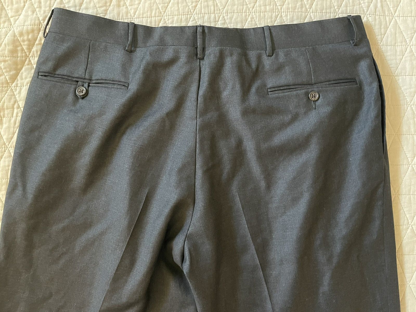 Polo Ralph Lauren × Vintage Reverse Pleat Dalton Trouser Size US 40 / EU 56 - 9 Thumbnail