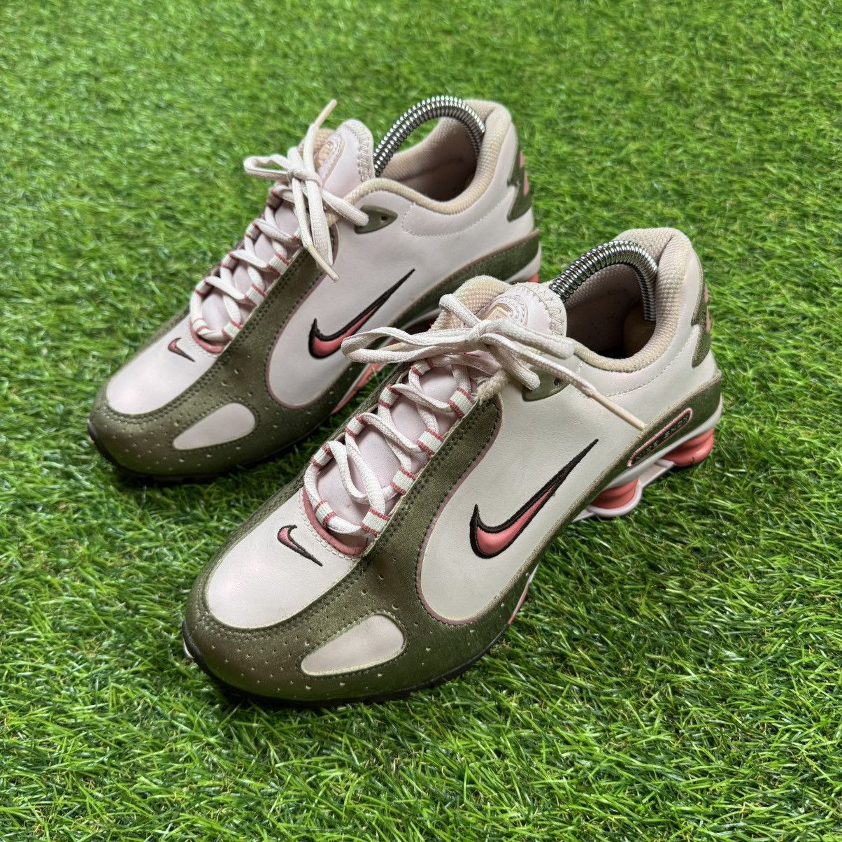Nike Nike Shox Monster SC Regal Pink/Desert Bloom supreme Size US 7.5 / IT 37.5 - 4 Thumbnail