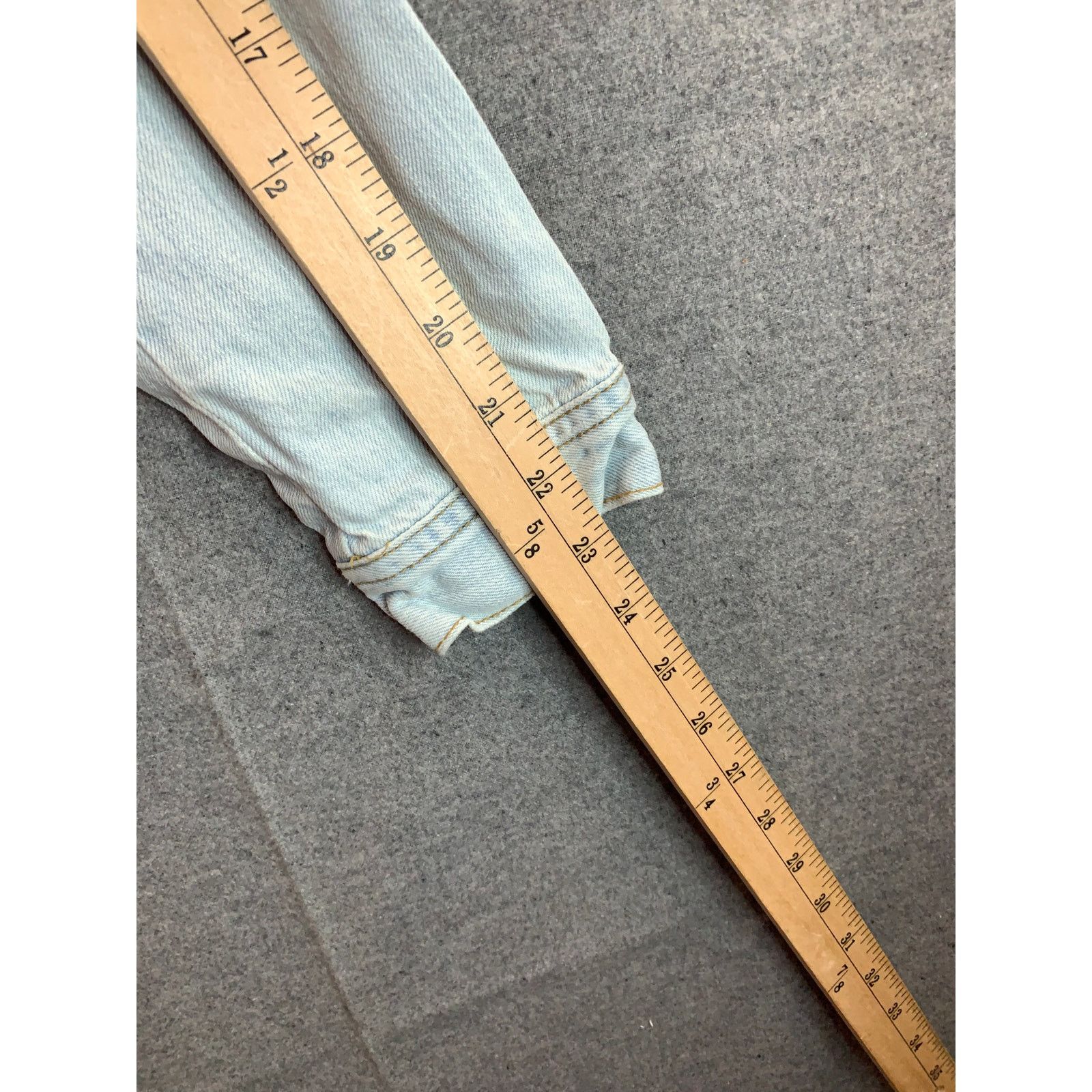 Forever 21 FOREVER 21 Denim Jacket Womens Medium Blue Jeans Size M / US 6-8 / IT 42-44 - 7 Thumbnail