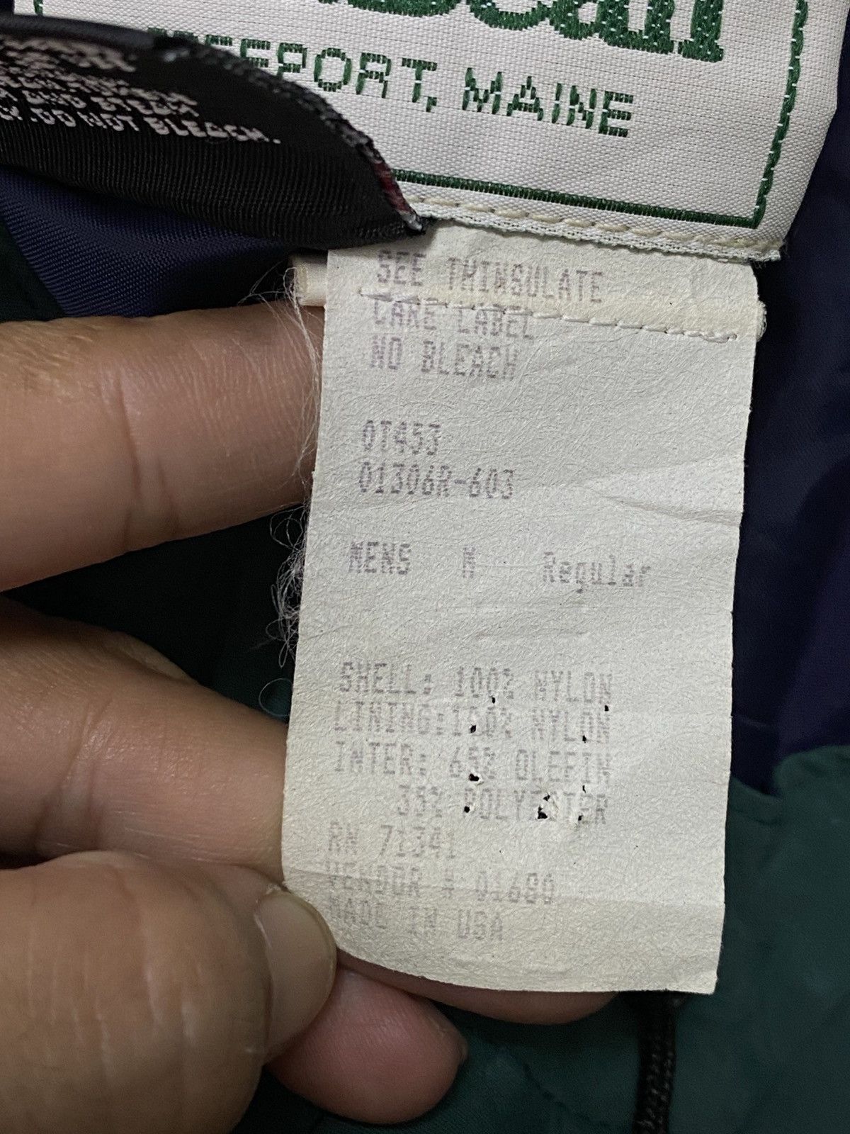 L.L. Bean Vintage L. L. Bean Anorak Jacket Size US M / EU 48-50 / 2 - 19 Thumbnail