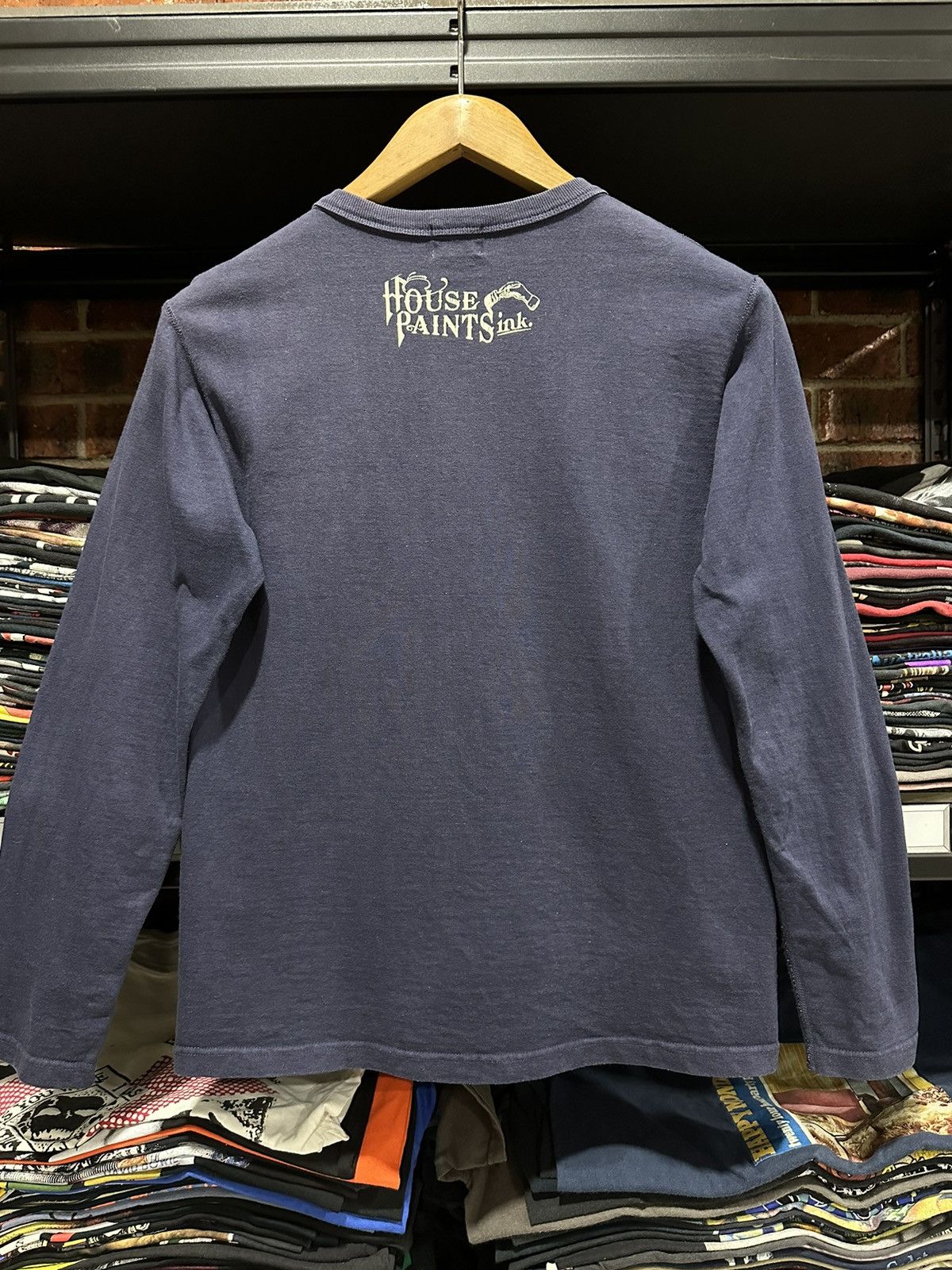 Japanese Brand × Studio D'Artisan Studio D’Artisan House Paints Ink Japan Faded Tee Size US S / EU 44-46 / 1 - 7 Thumbnail