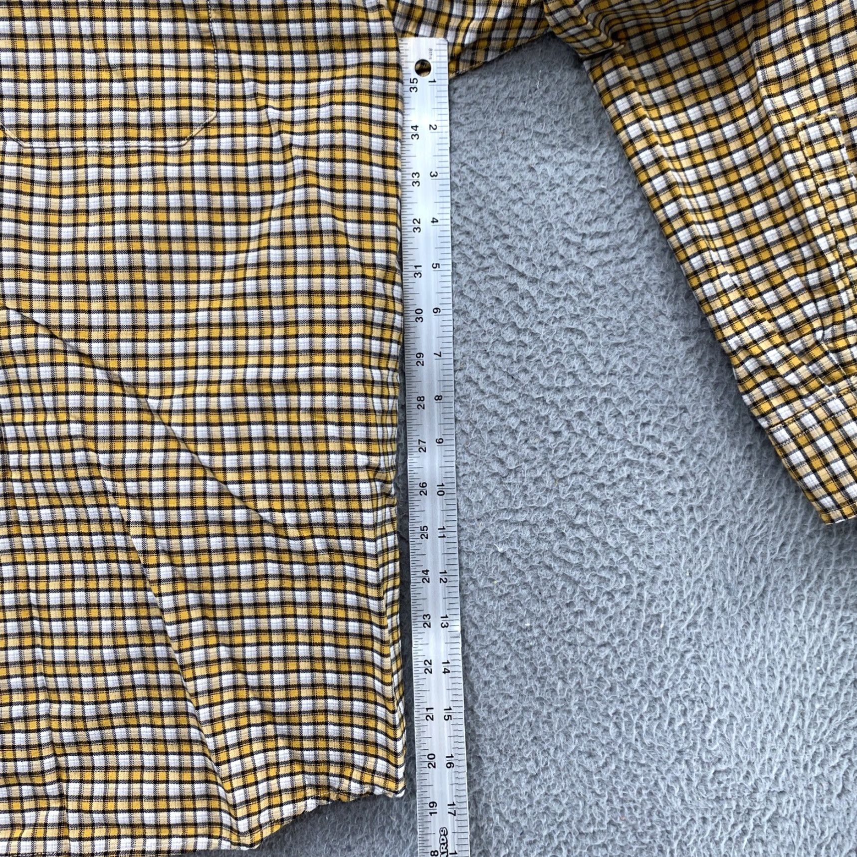 American Eagle Outfitters American Eagle Outfitters Shirt Mens Rugged Oxford Plaid 2XL Multicolor Long Sleeve Button-Up Size US XXL / EU 58 / 5 - 5 Thumbnail