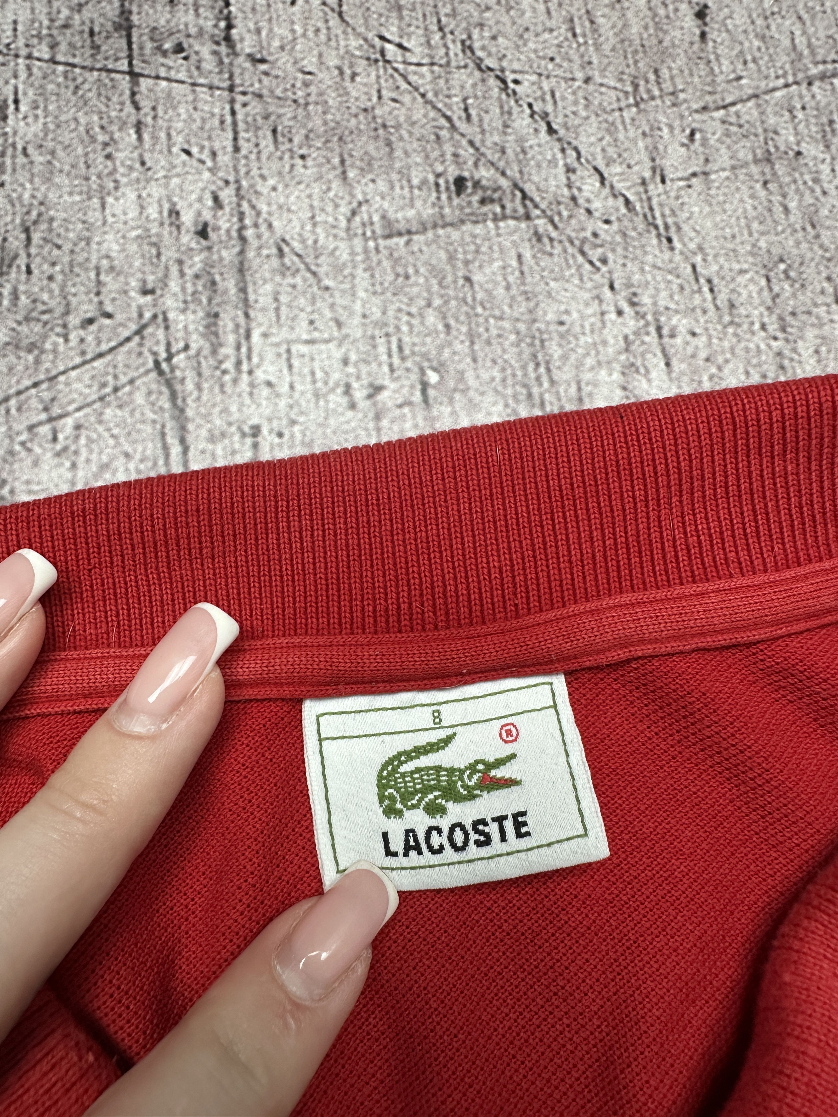Lacoste Lacoste Vintage Mens Polo Shirt Size 8 XXL Size US XXL / EU 58 / 5 - 4 Thumbnail