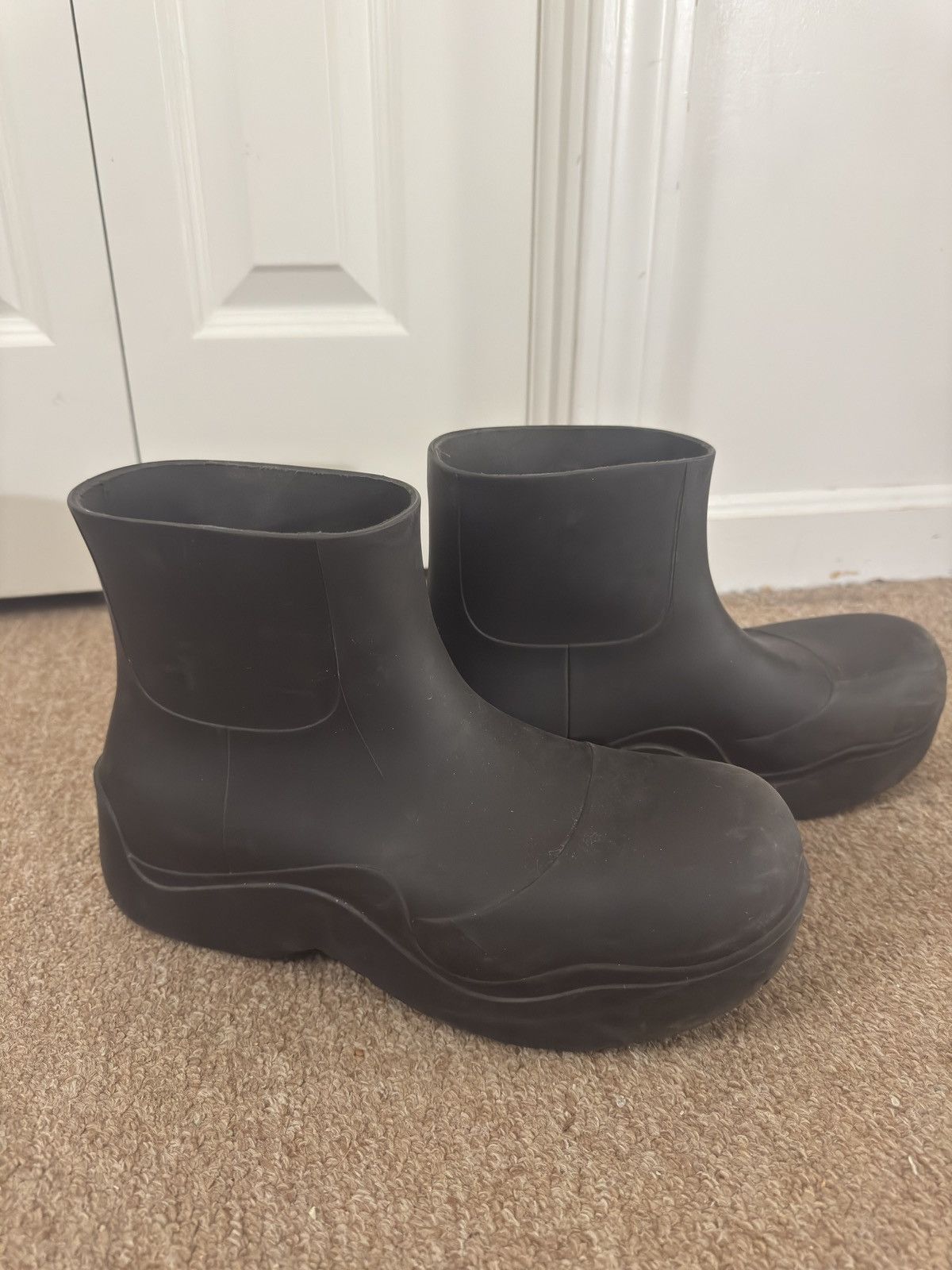 Bottega Veneta Puddle Boots | Grailed