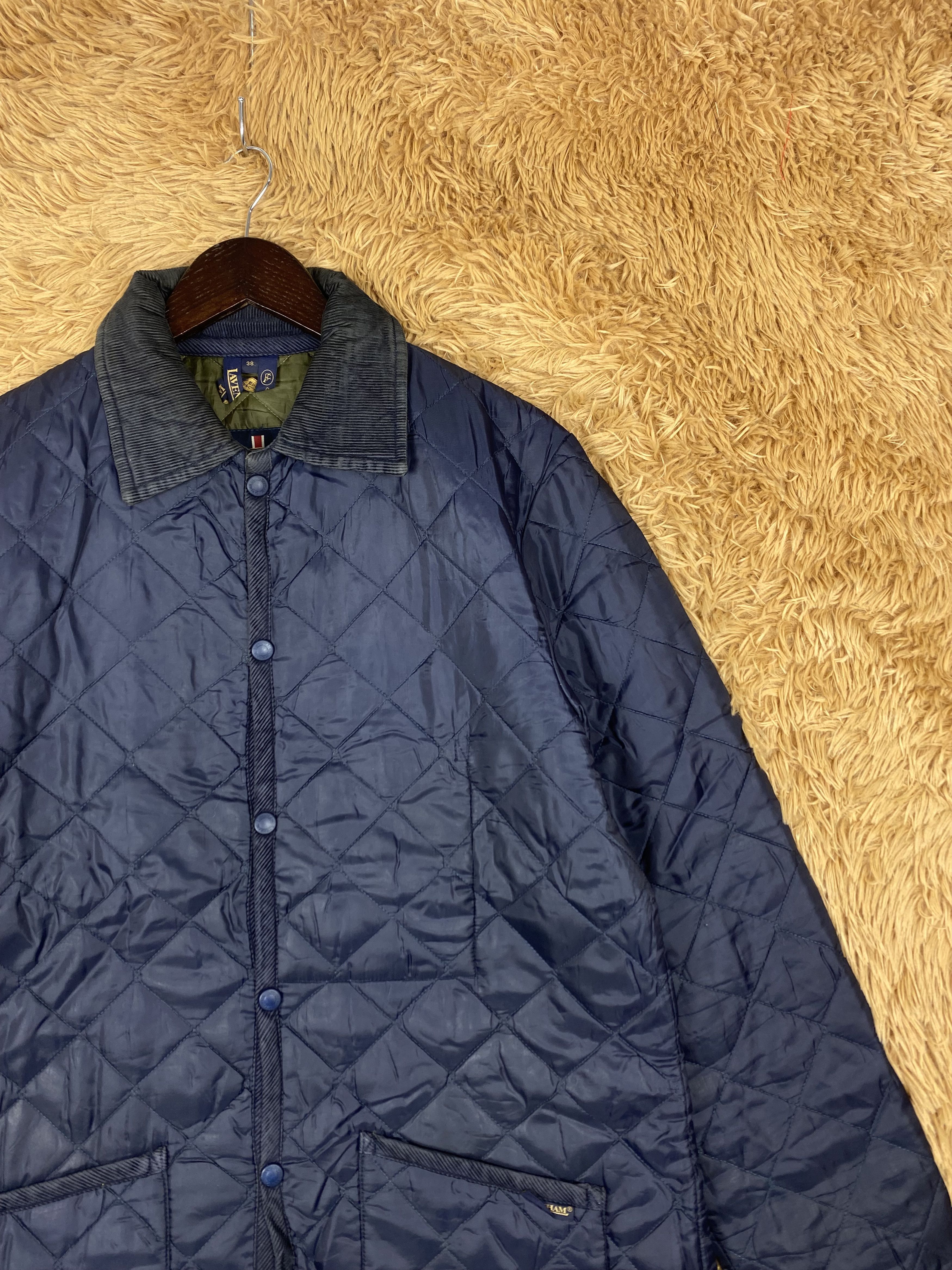Lavenham Vintage Lavenham Quilted Jacket DJ0835 Size US S / EU 44-46 / 1 - 3 Thumbnail