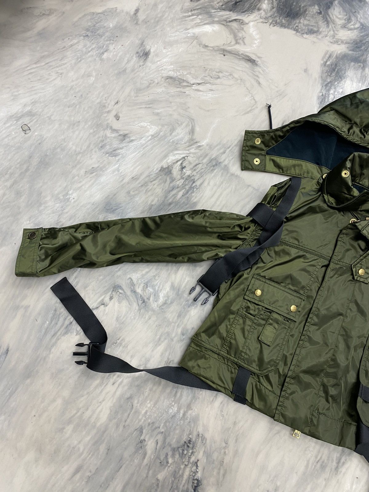 Jean Paul Gaultier Jean Paul Gautier JPG vintage bondage straight jacket green Size US S / EU 44-46 / 1 - 2 Thumbnail