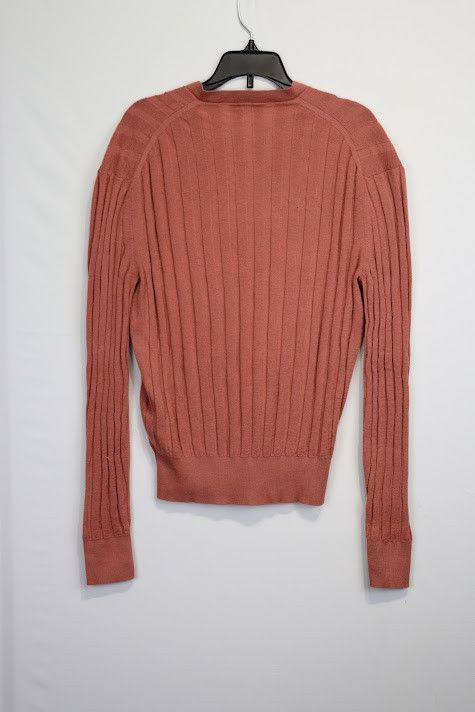 Tom Ford o1rshd1 FITS LIKE SMALL V Neck Sweater in Pink Size US S / EU 44-46 / 1 - 6 Thumbnail