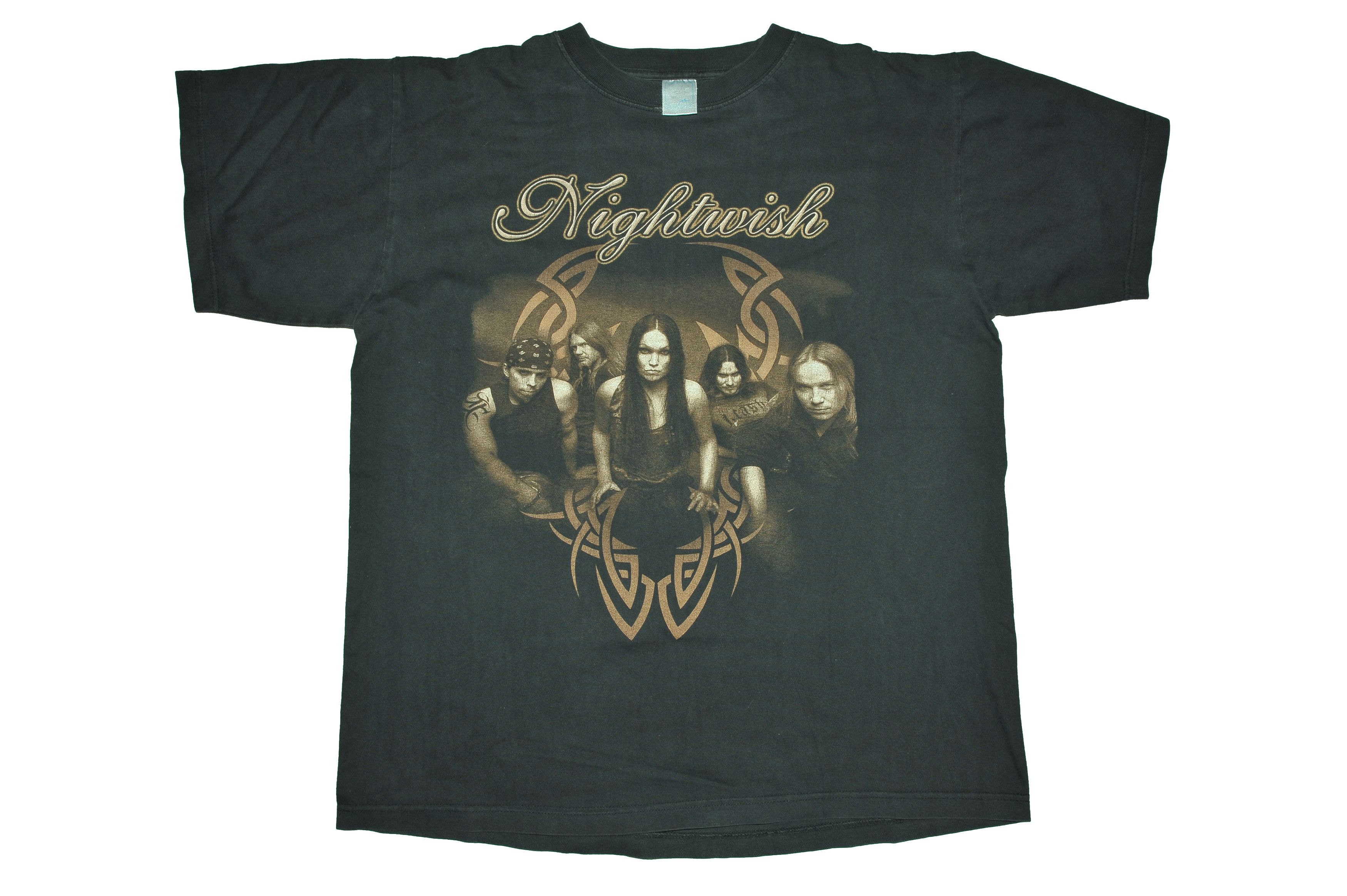 Vintage Vintage 2005 Nightwish An Angel By My Side T-shirt Size US L / EU 52-54 / 3 - 1 Thumbnail