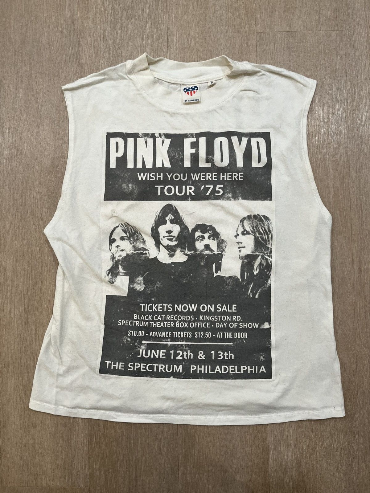 Vintage Pink Floyd Tank Top Small Size US S / EU 44-46 / 1 - 1 Thumbnail