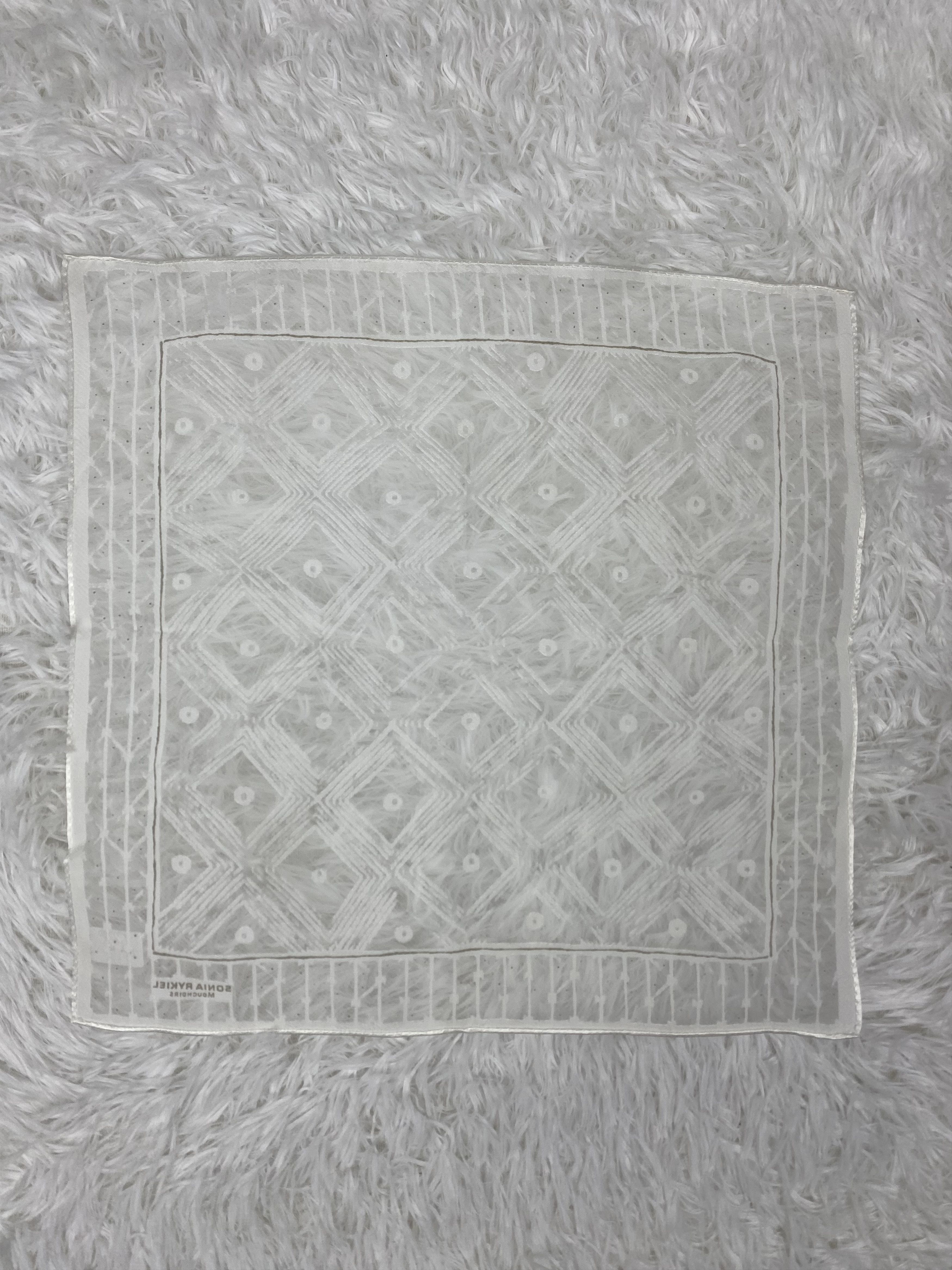 Designer × Vintage Vintage Sonia Rykiel Handkerchief Neckerchief PH0790 Size ONE SIZE - 4 Thumbnail