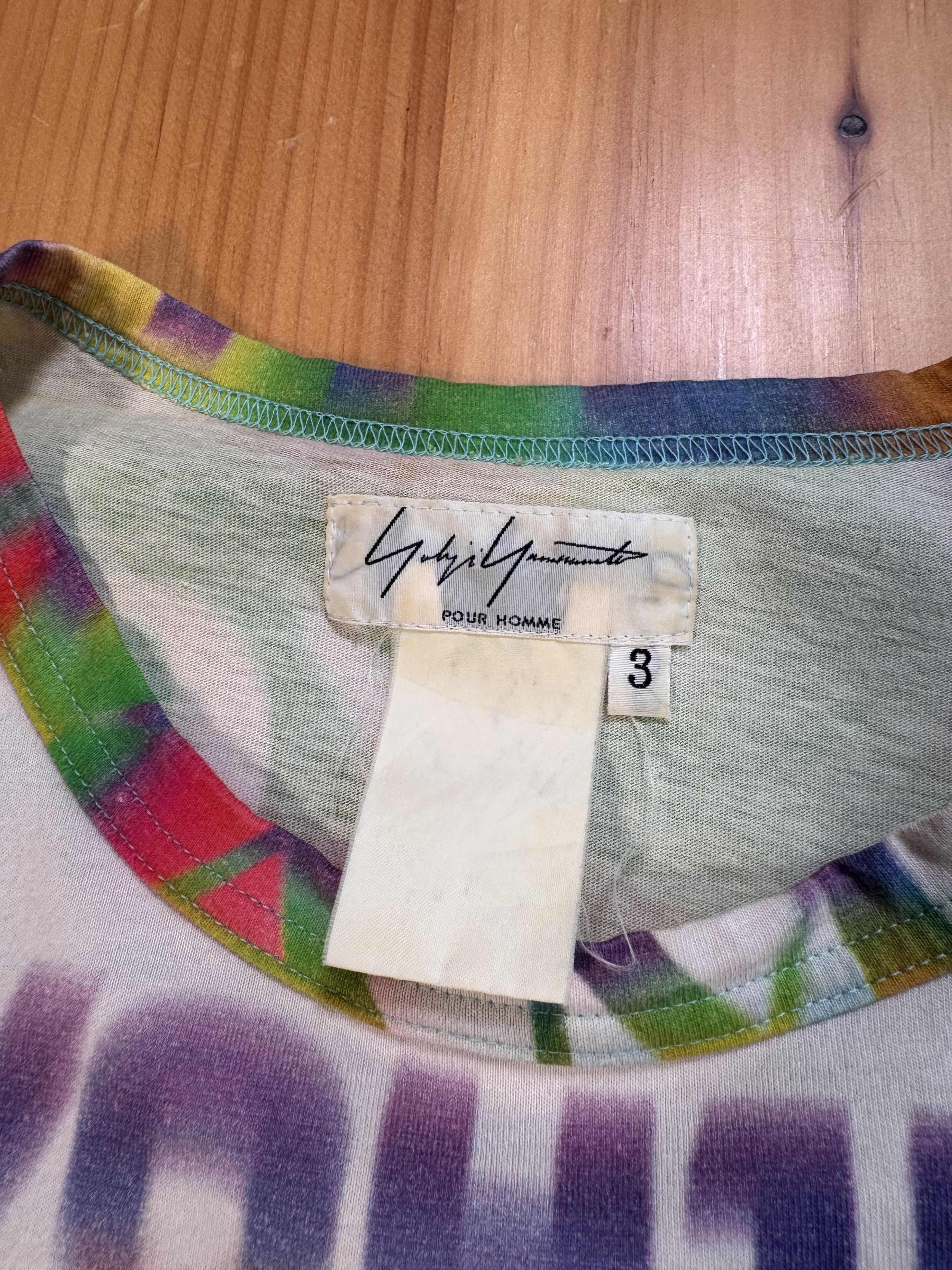 Yohji Yamamoto Yohji Yamamoto SS02 LSD Pig Shirt Size US L / EU 52-54 / 3 - 8 Thumbnail