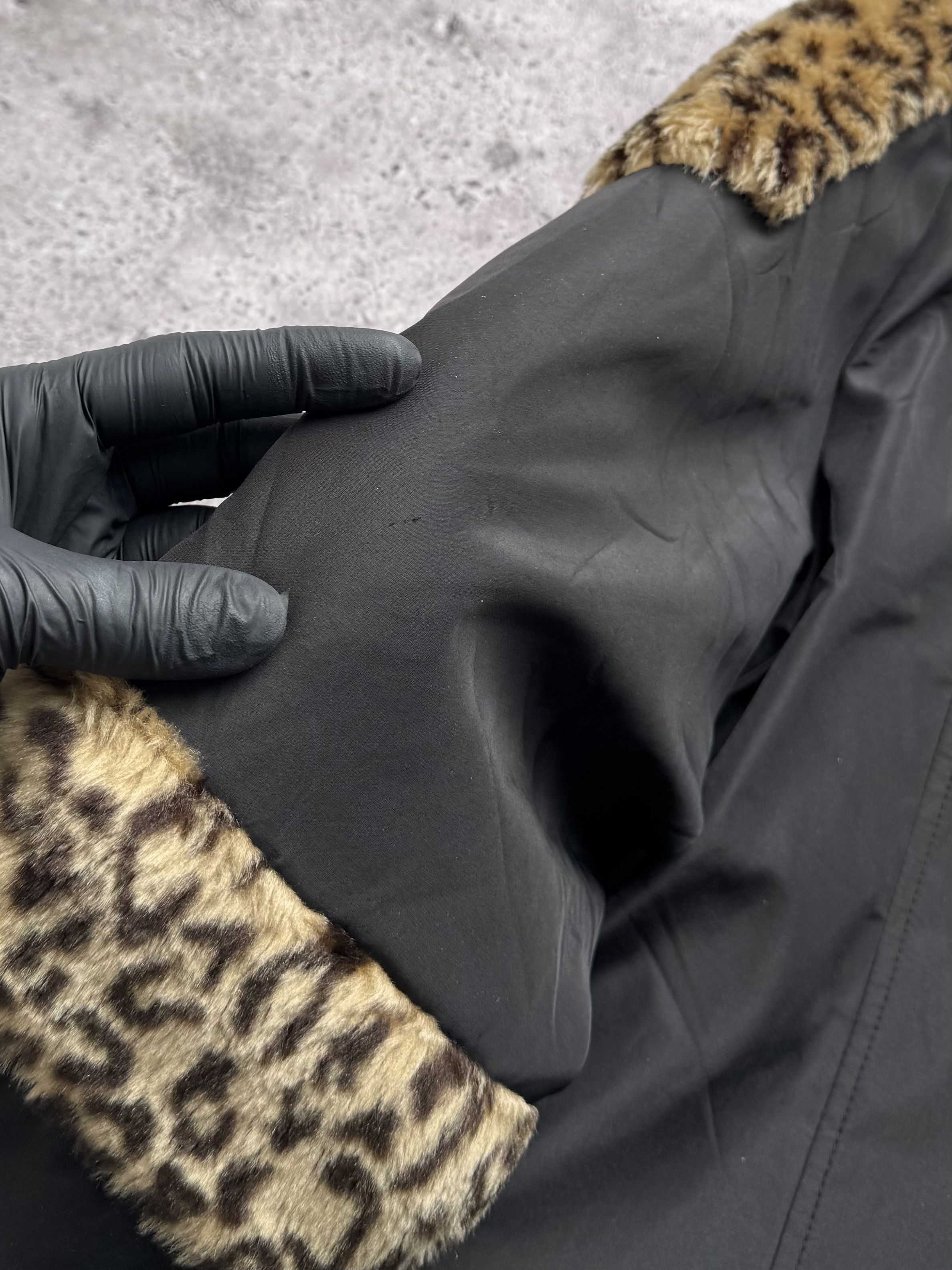 Vintage Vintage Jacket With Faux Sheepskin Details C5(V412) Size L / US 10 / IT 46 - 10 Thumbnail