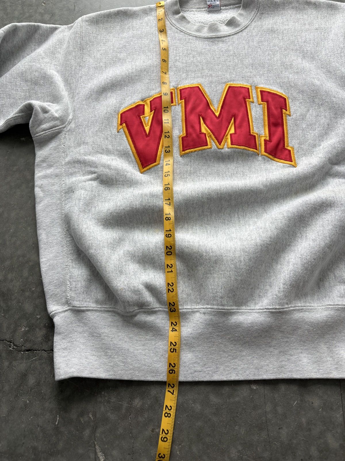 Vintage Vintage 90s Soffee VMI Reverse Weave Sweatshirt Size US L / EU 52-54 / 3 - 9 Thumbnail