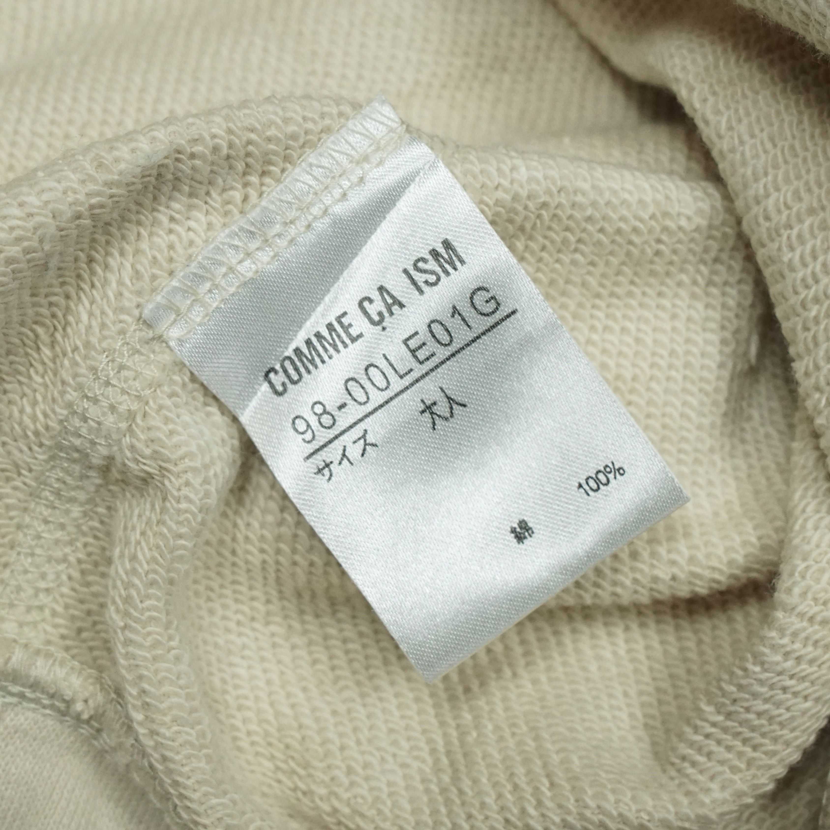Comme Ca Ism *NoTariff Comme Ca Ism Spell Out Logo Sweatshirt Size US M / EU 48-50 / 2 - 7 Thumbnail