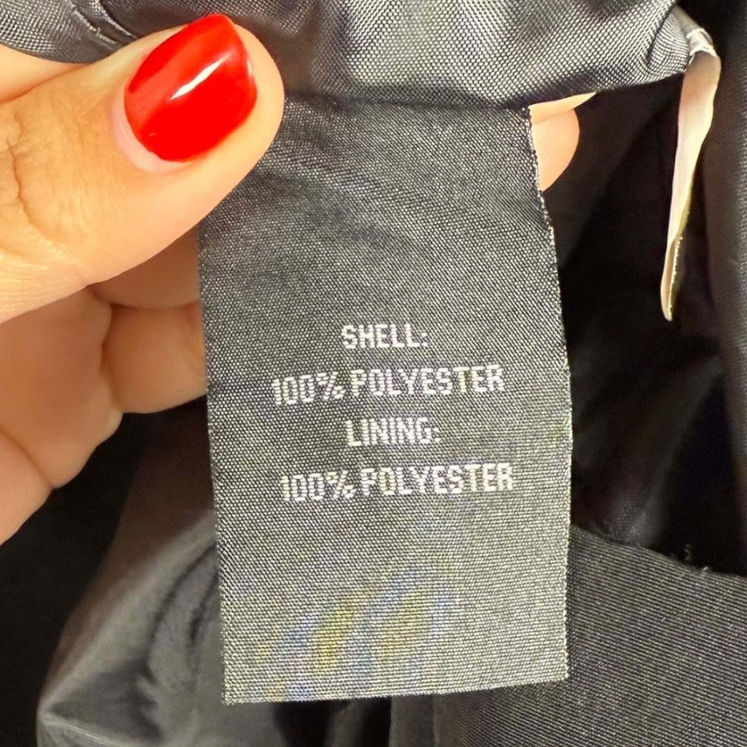 Other New York and Company Classic Black Trench Coat Small Thin Size S / US 4 / IT 40 - 4 Thumbnail