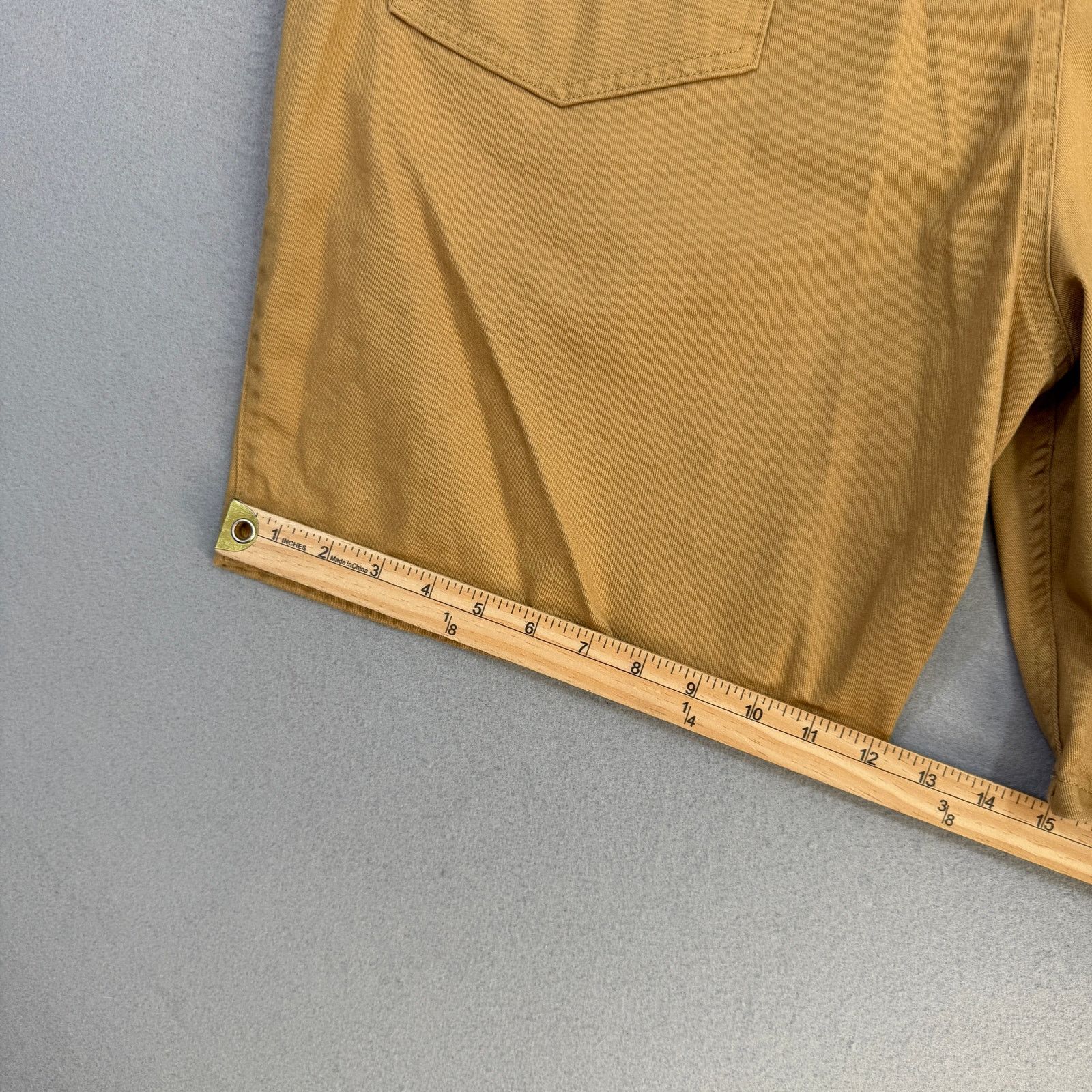 Carhartt Carhartt Force Relaxed Fit Shorts Men's 42 Tan 9" Inseam Size US 42 / EU 58 - 9 Thumbnail