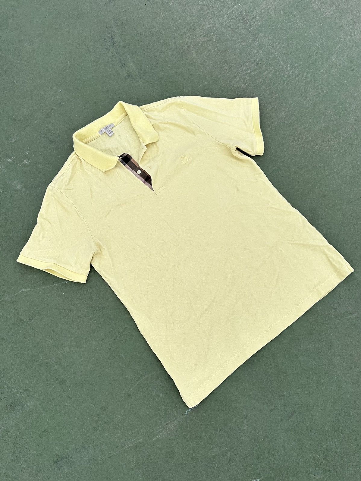 Burberry Burberry Polo Size US L / EU 52-54 / 3 - 1 Thumbnail