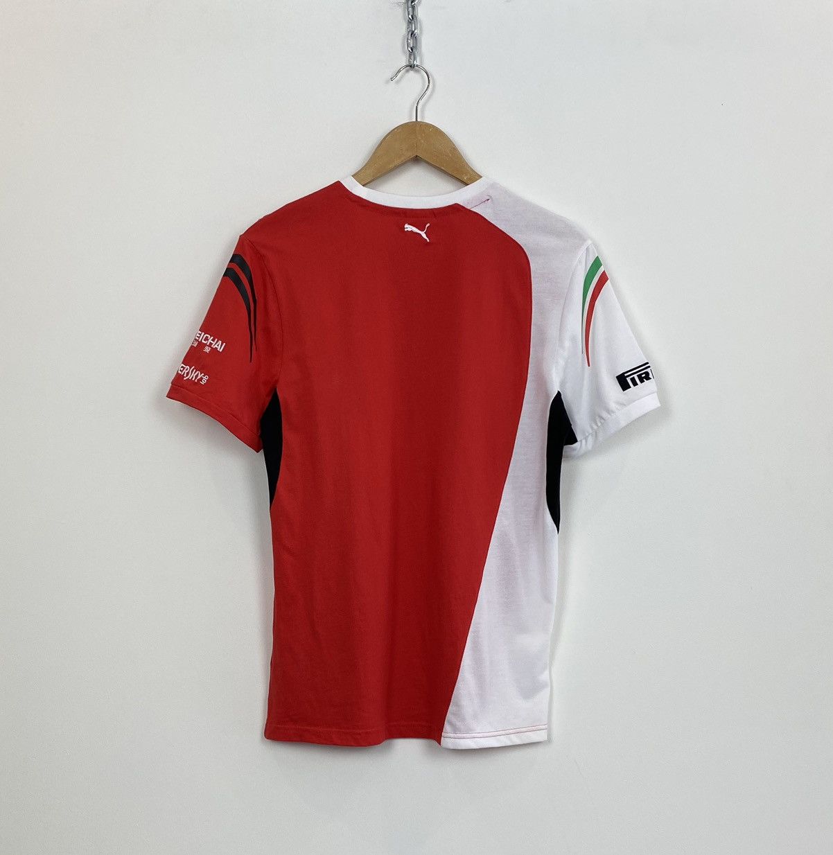 Puma 🏎️ Puma Scuderia Ferrari Racing Team Short Sleeve T-Shirt red Size US S / EU 44-46 / 1 - 11 Thumbnail