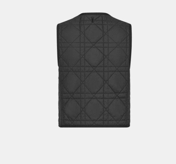 Dior o1w1db11124 Moh Gilet Veste in Multicolor Size XS / US 0-2 / IT 36-38 - 5 Thumbnail