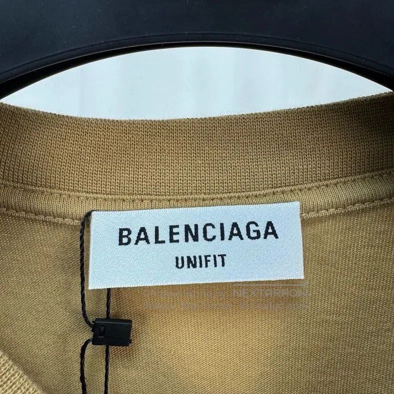Other Balenciaga Embroidered Reverse Logo T-shirt. Size US M / EU 48-50 / 2 - 5 Thumbnail