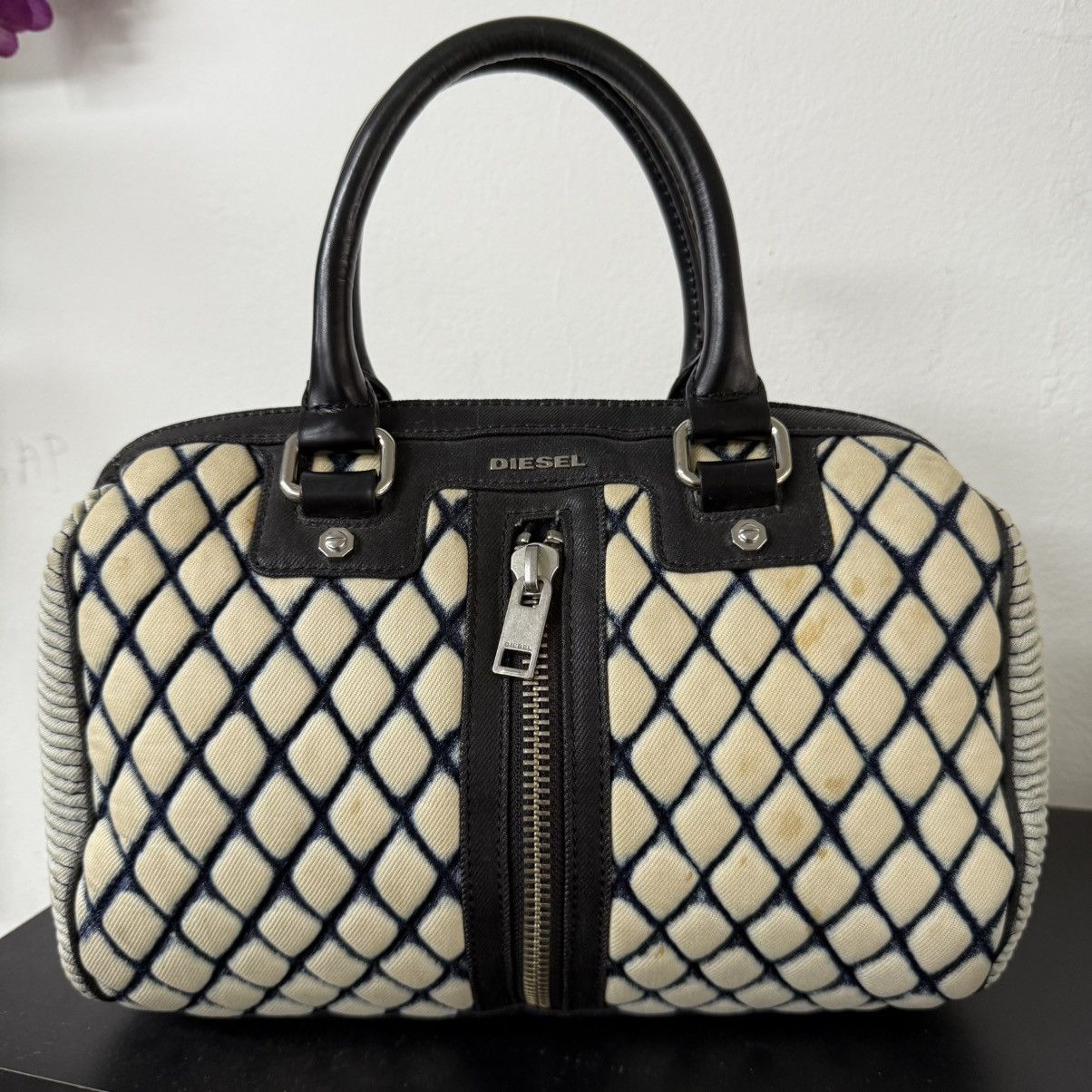Diesel Archive 2000s Diesel Boston Handbag Size ONE SIZE - 3 Thumbnail