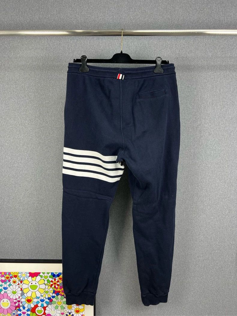 Thom Browne size5 Dark blue knit trousers