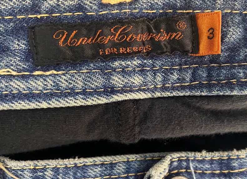 Undercover UNDERCOVER size 3 06 SS t-issue patchwork jeans 2506-Nexta Size US 30 / EU 46 - 9 Thumbnail