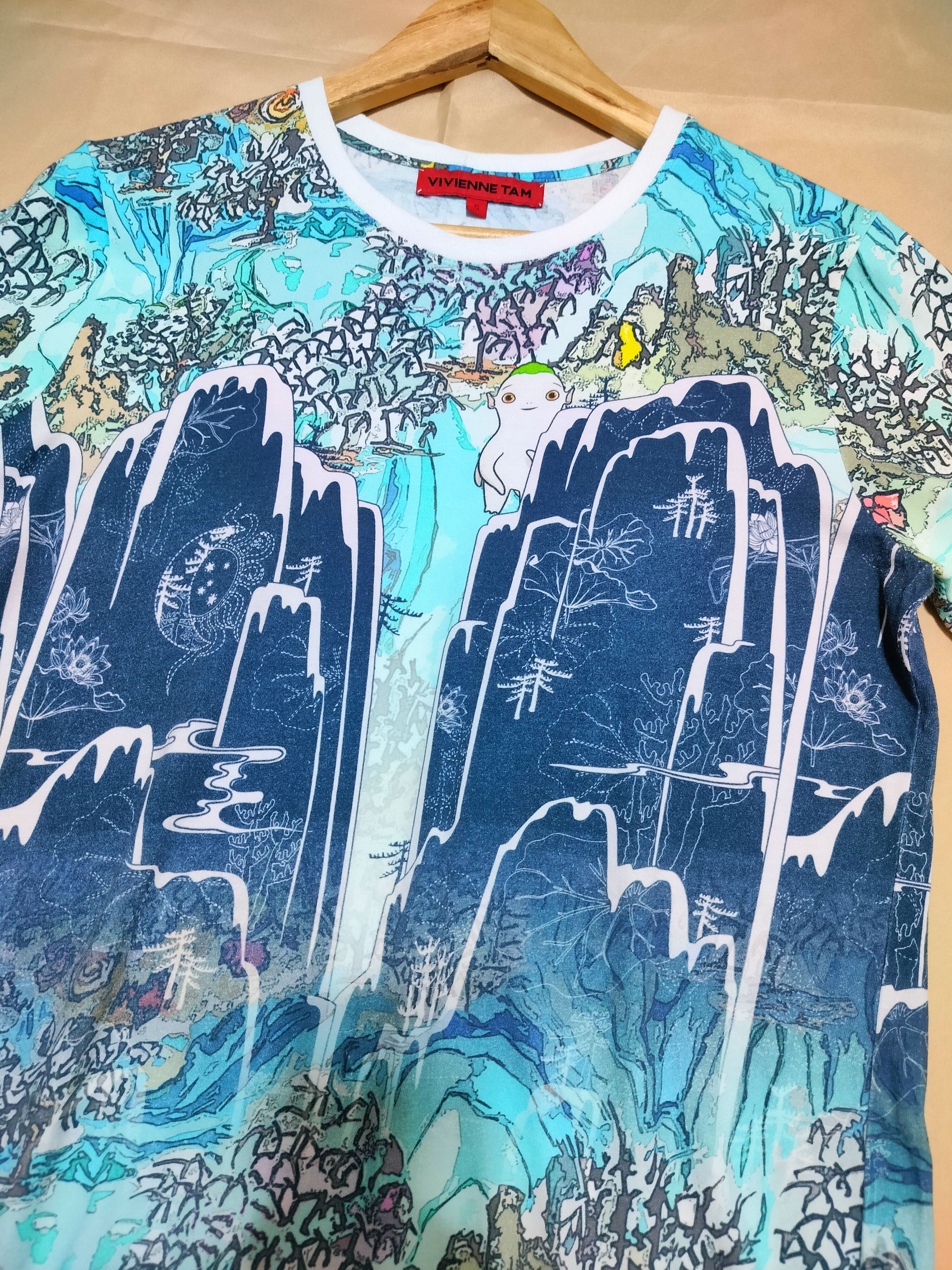 Vivienne Tam Vivienne Tam Graphic shirt Size S / US 4 / IT 40 - 2 Thumbnail