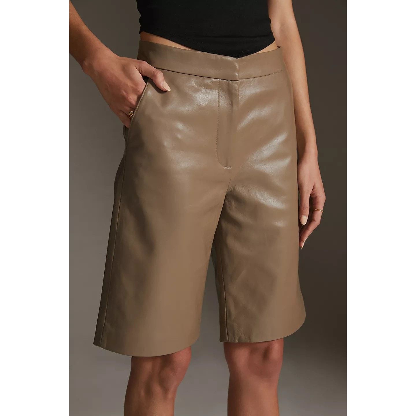 Anthropologie New Anthropologie Just Female Roxy Bermuda Shorts $228 XS Size 26" / US 2 / IT 38 - 4 Thumbnail