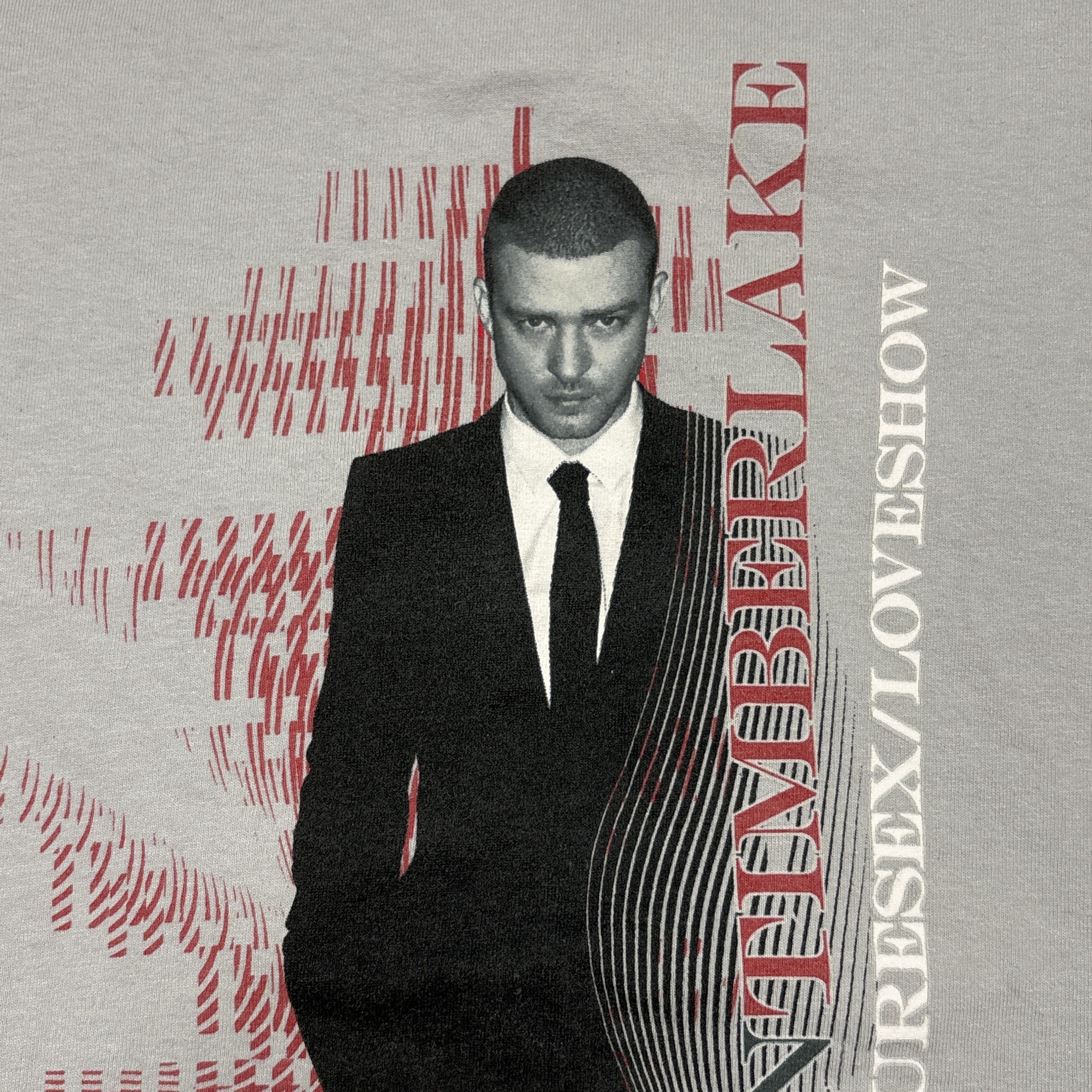 Band Tees Vintage Justin Timberlake Shirt Y2K Tour Band Tee Nsync Size US M / EU 48-50 / 2 - 5 Thumbnail