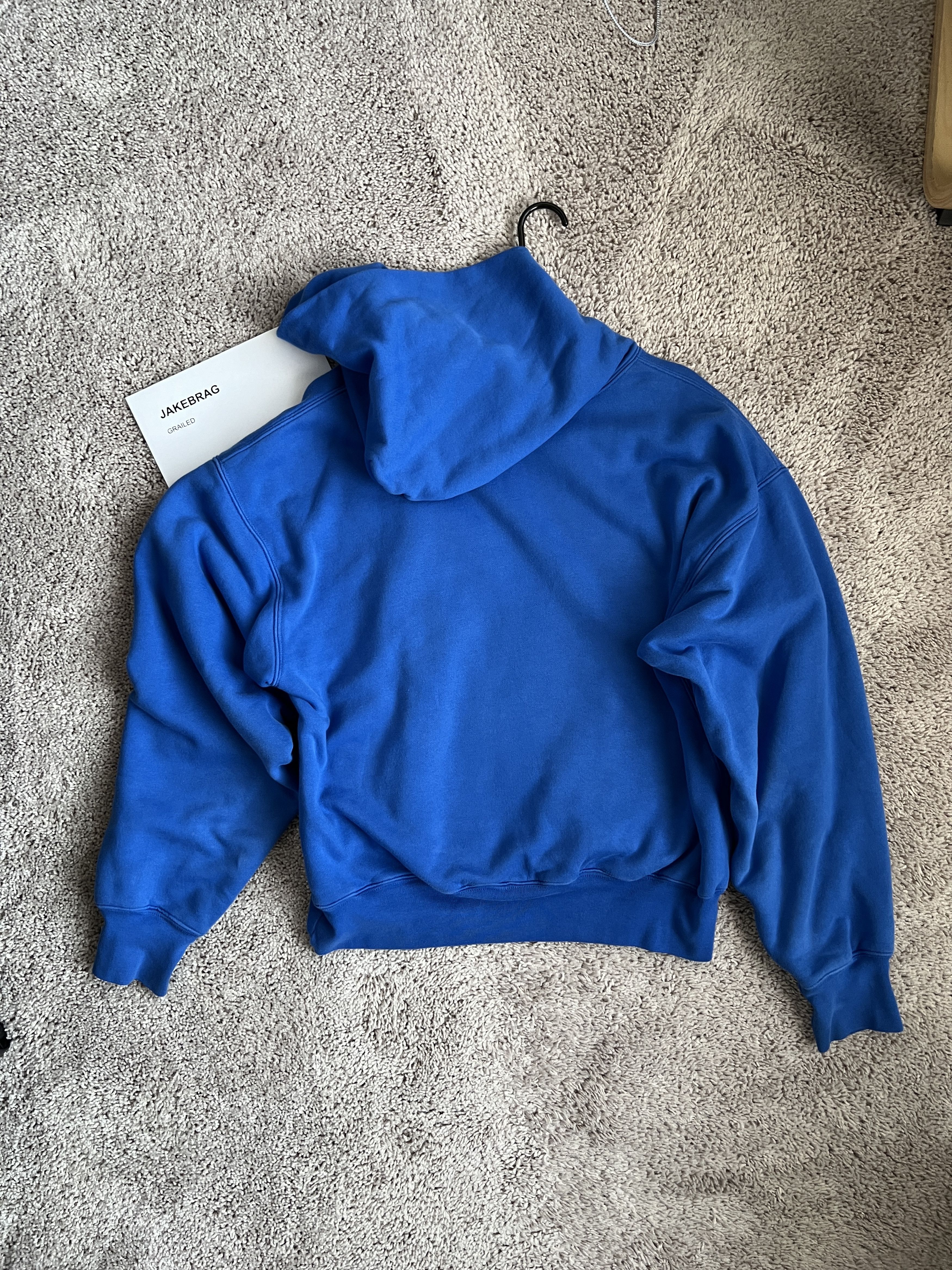 Kanye West GAP x Kanye West Hoodie Blue Size US L / EU 52-54 / 3 - 2 Thumbnail