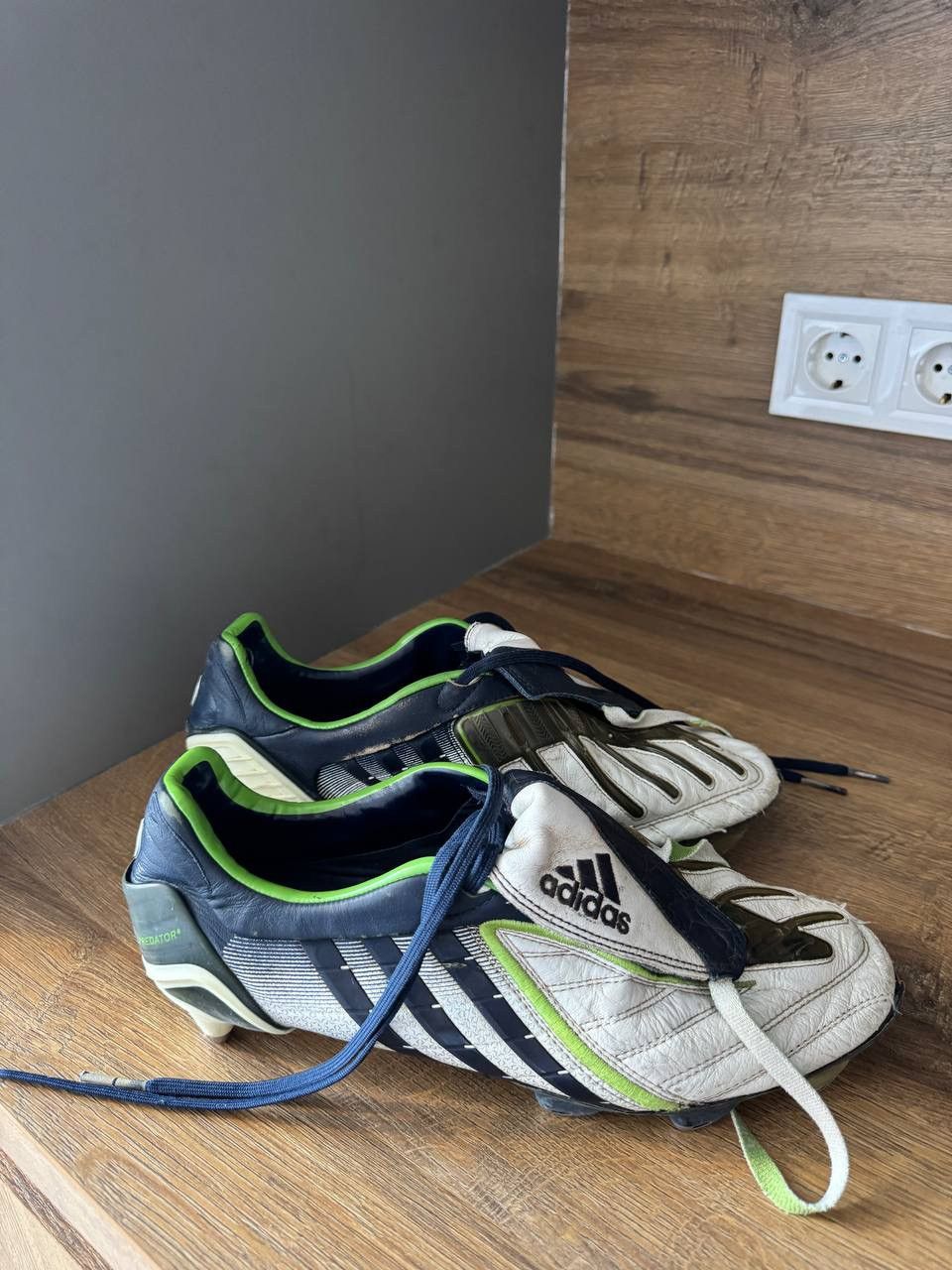 Adidas 2008 Pro Model Adidas Predator Pulse XTRX SOCCER Size US 11 / EU 44 - 12 Thumbnail